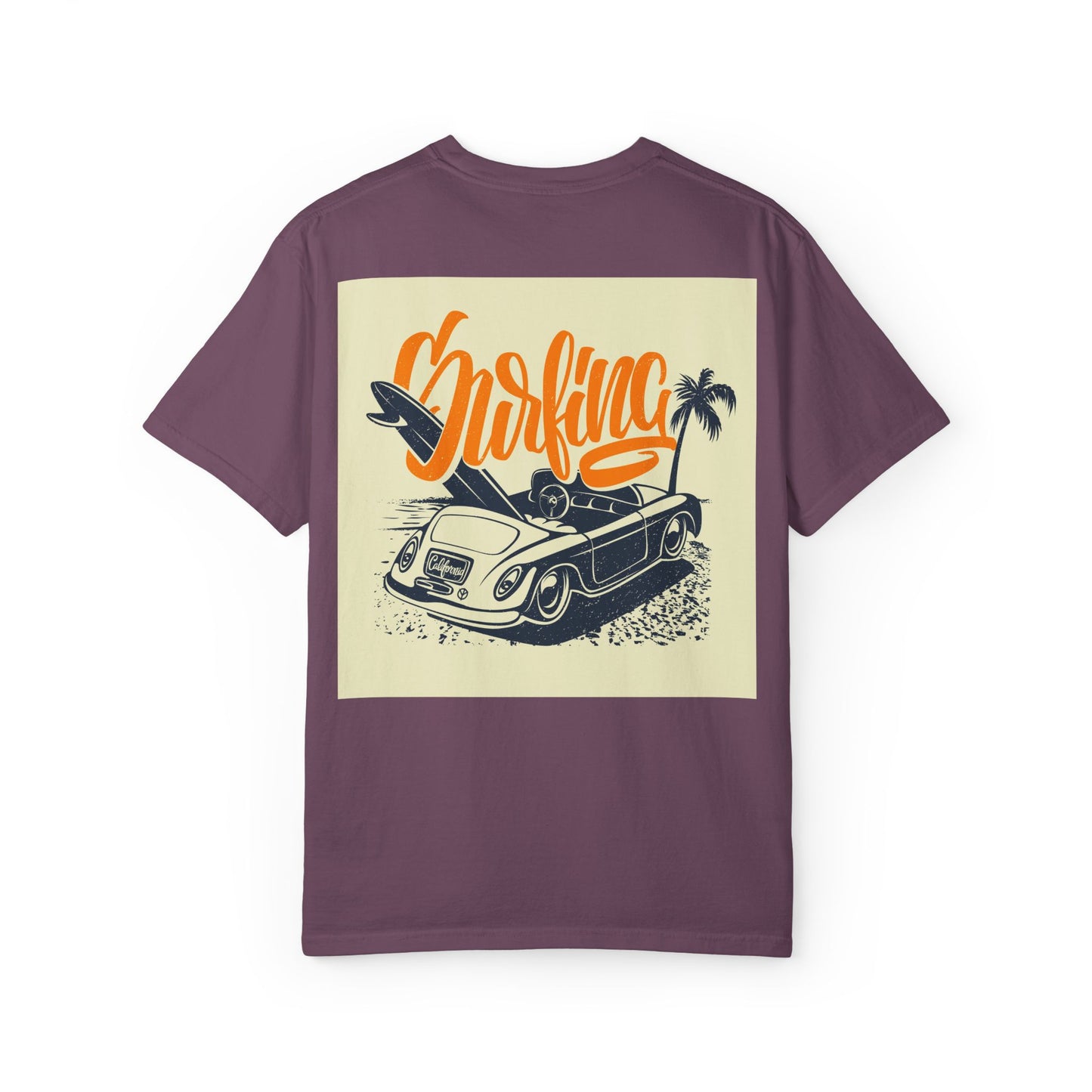 Retro Surfing Unisex T-Shirt, Beach Vibe Tee, Summer Casual Wear, Vacation Shirt, Surf Lover Gift, Ocean Adventure Top