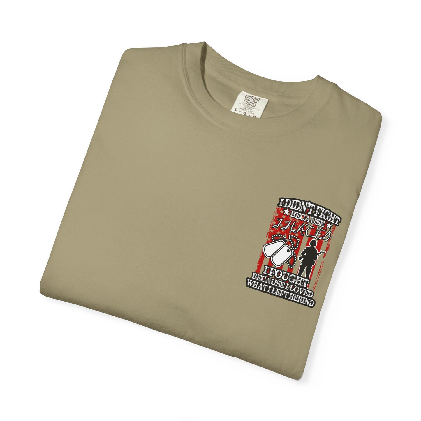Patriotic T-Shirt for Veterans, Memorial Day Tribute, Unisex Tee, Gift for Military Supporters, Independence Day Wear