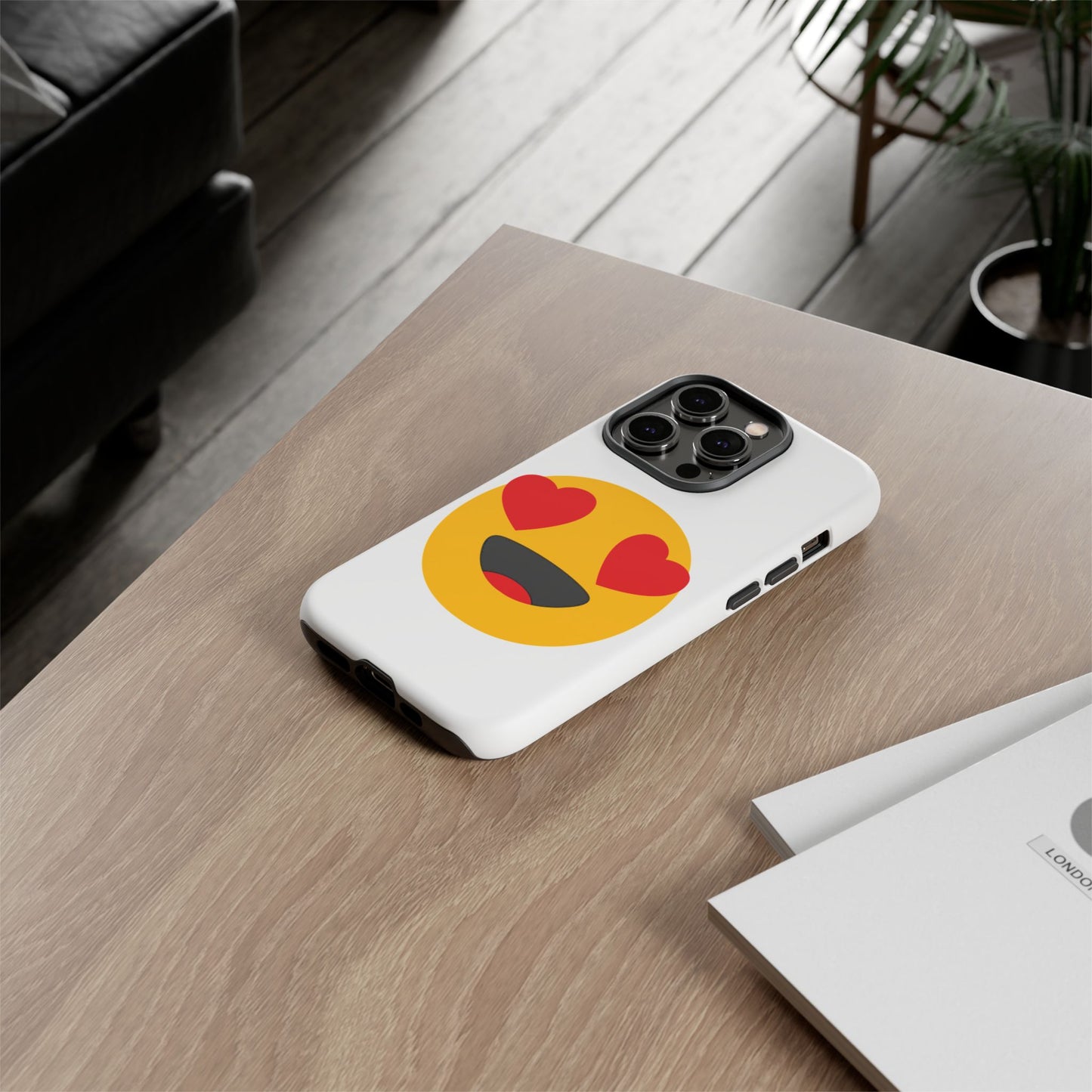 Emoji Love Phone Case - Tough & Stylish Protection