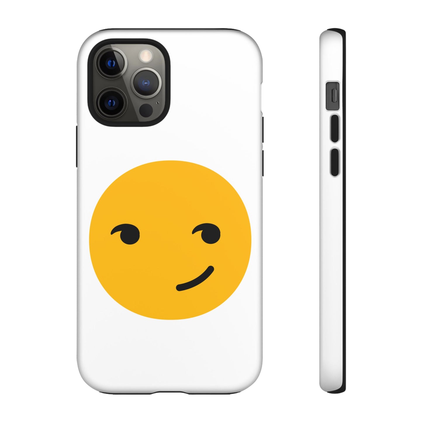 Smiley Face Phone Case - Tough & Stylish Protection