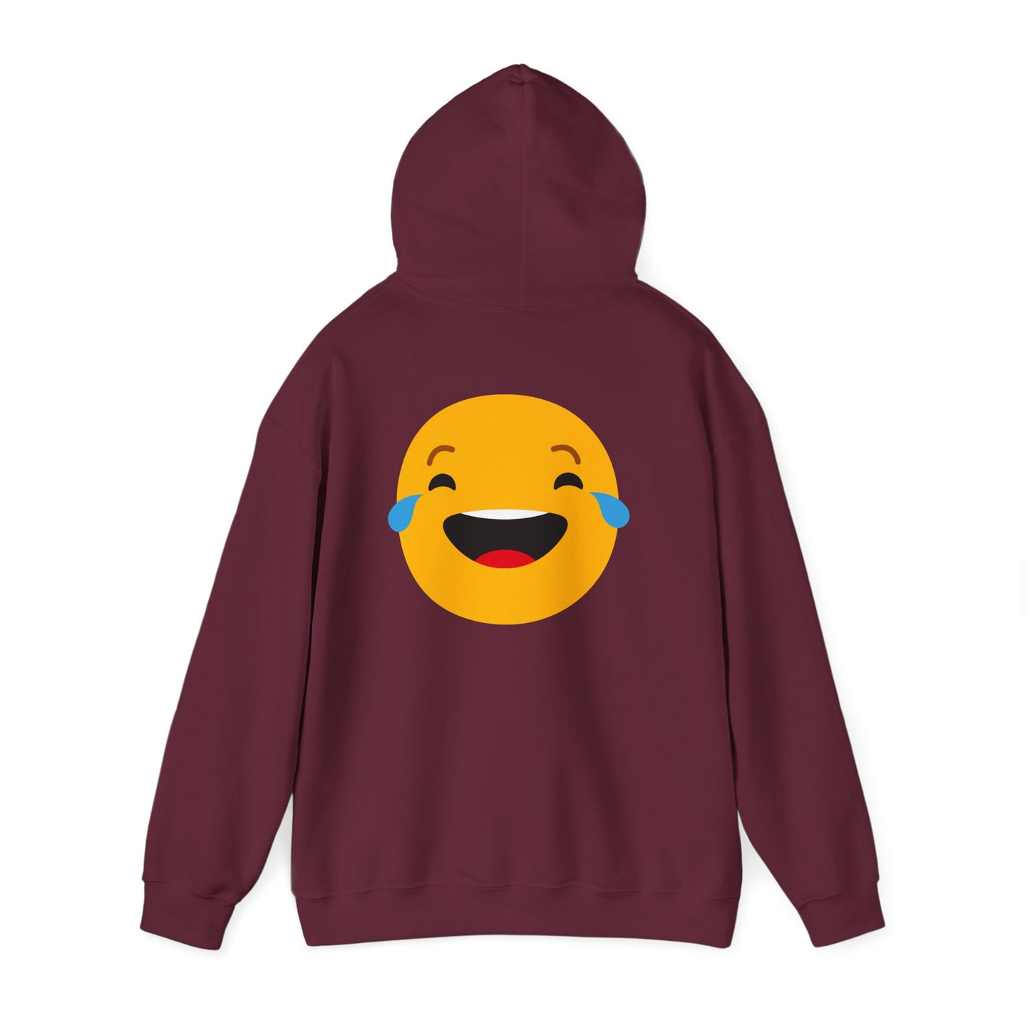 Funny Emoji Hooded Sweatshirt - Unisex Heavy Blend™