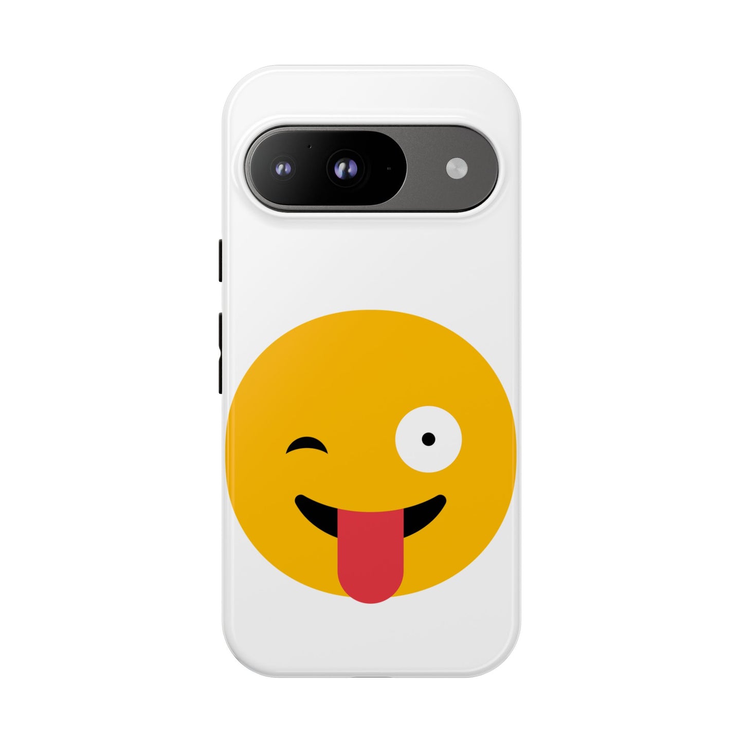 Playful Emoji Phone Case - Tough Cases for Fun Vibes