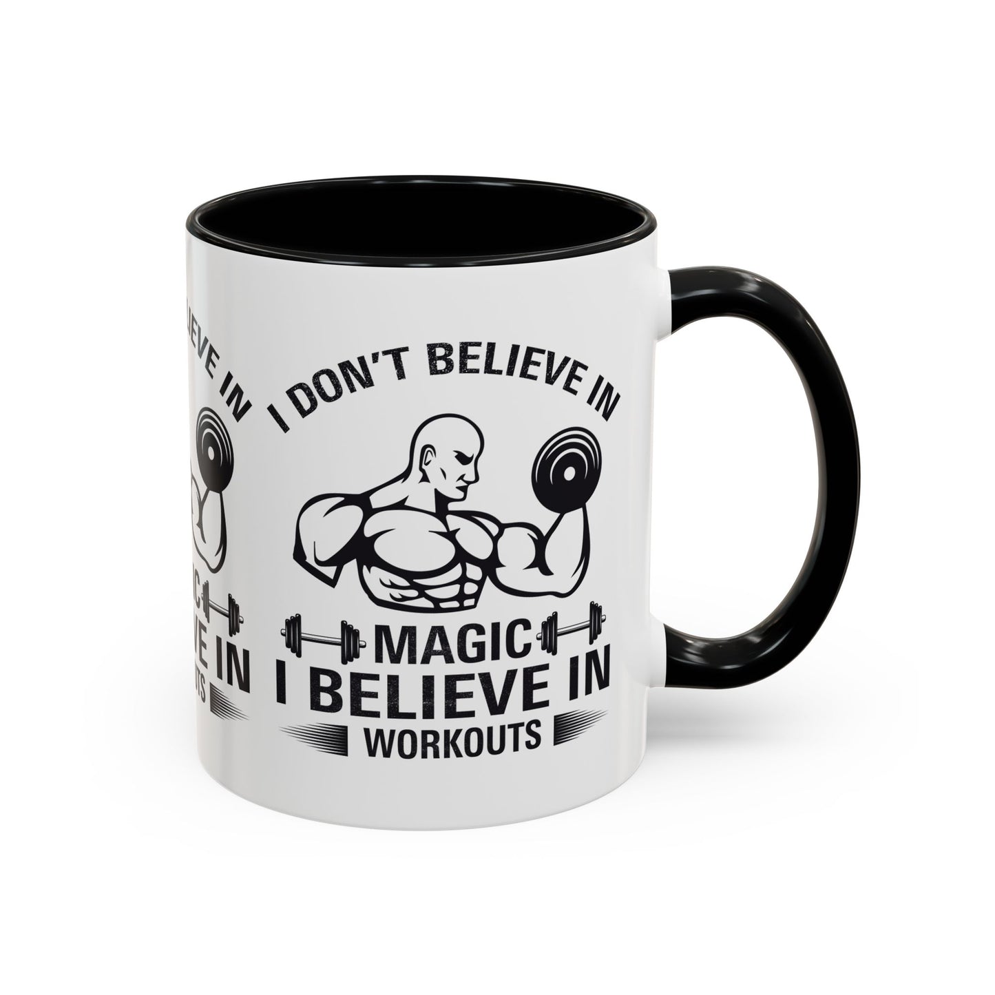 Motivational Workout Coffee Mug, Fitness Mug, Gym Mug, Exercise Mug, Inspirational Mug, Morning Coffee Cup