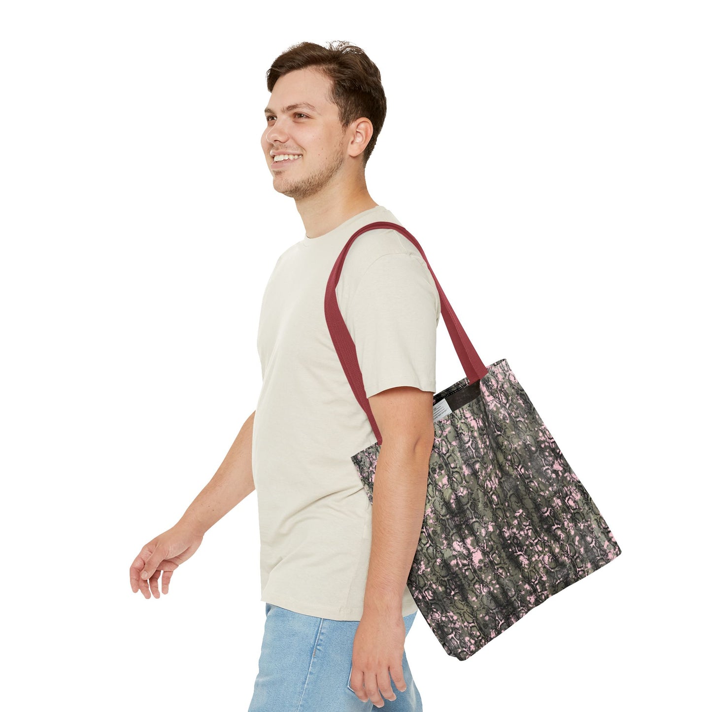 Trendy Camo Tote Bag - Stylish and Versatile Carryall