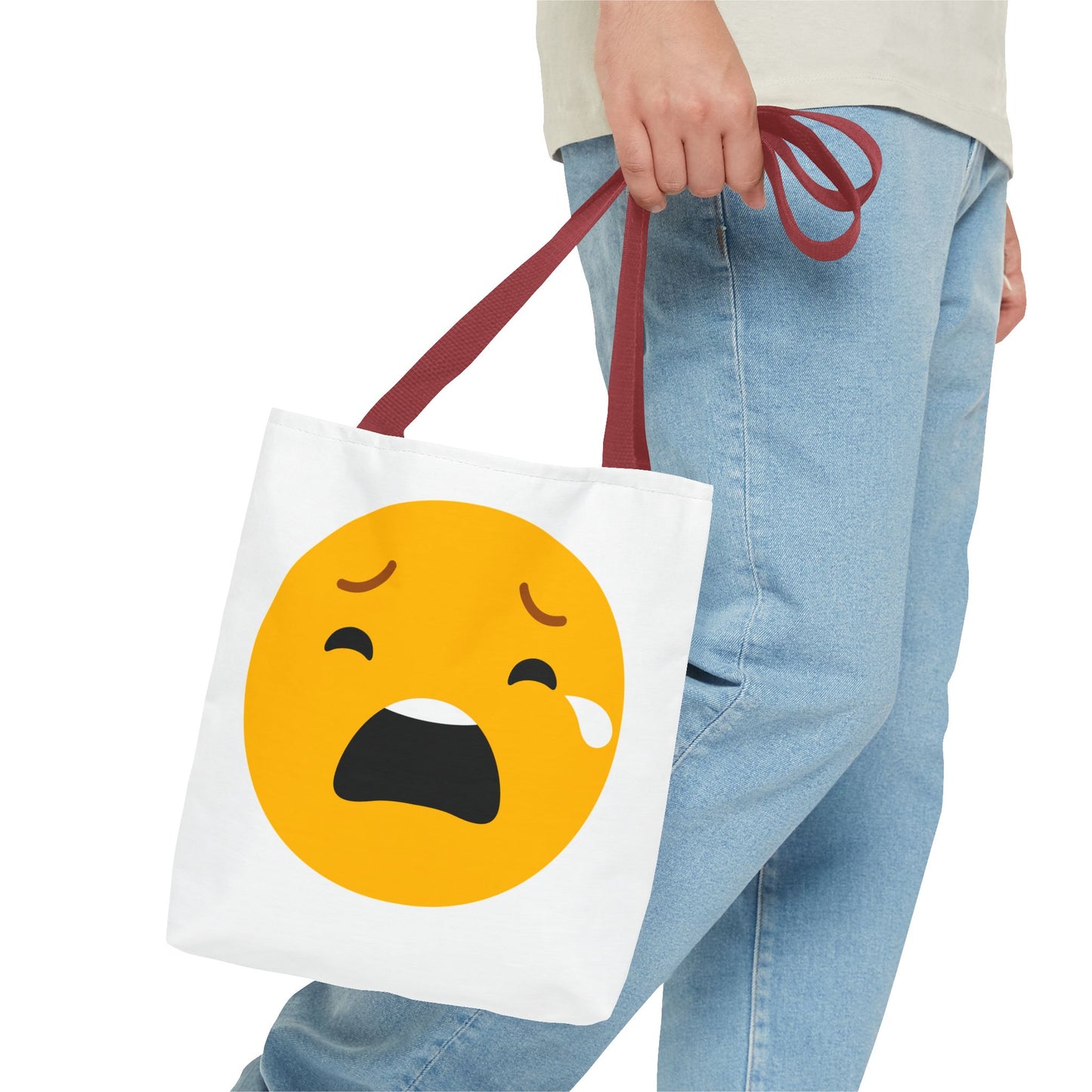 Emotional Expression Tote Bag - Perfect for Gifts & Everyday Use
