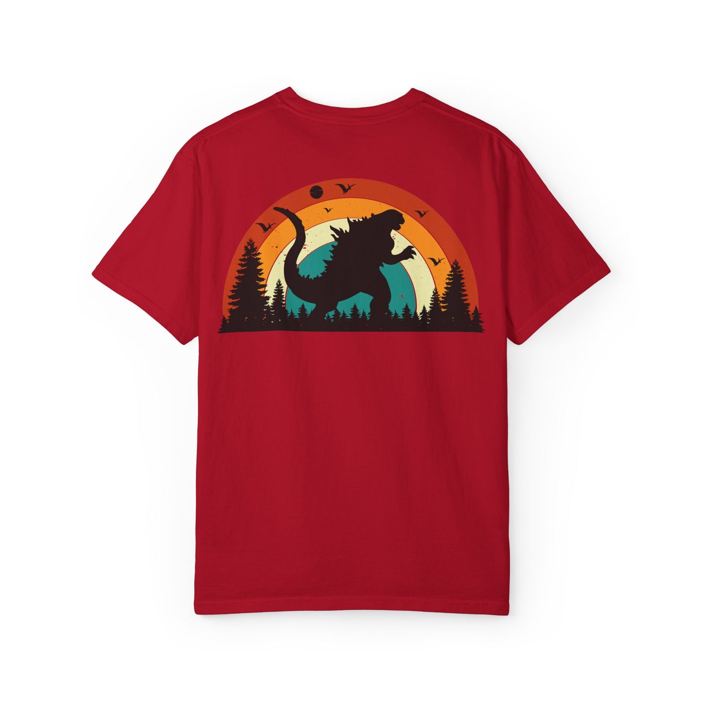 🌄 Adventure Awaits T-Shirt – Vibrant Graphic Tee for Nature Lovers
