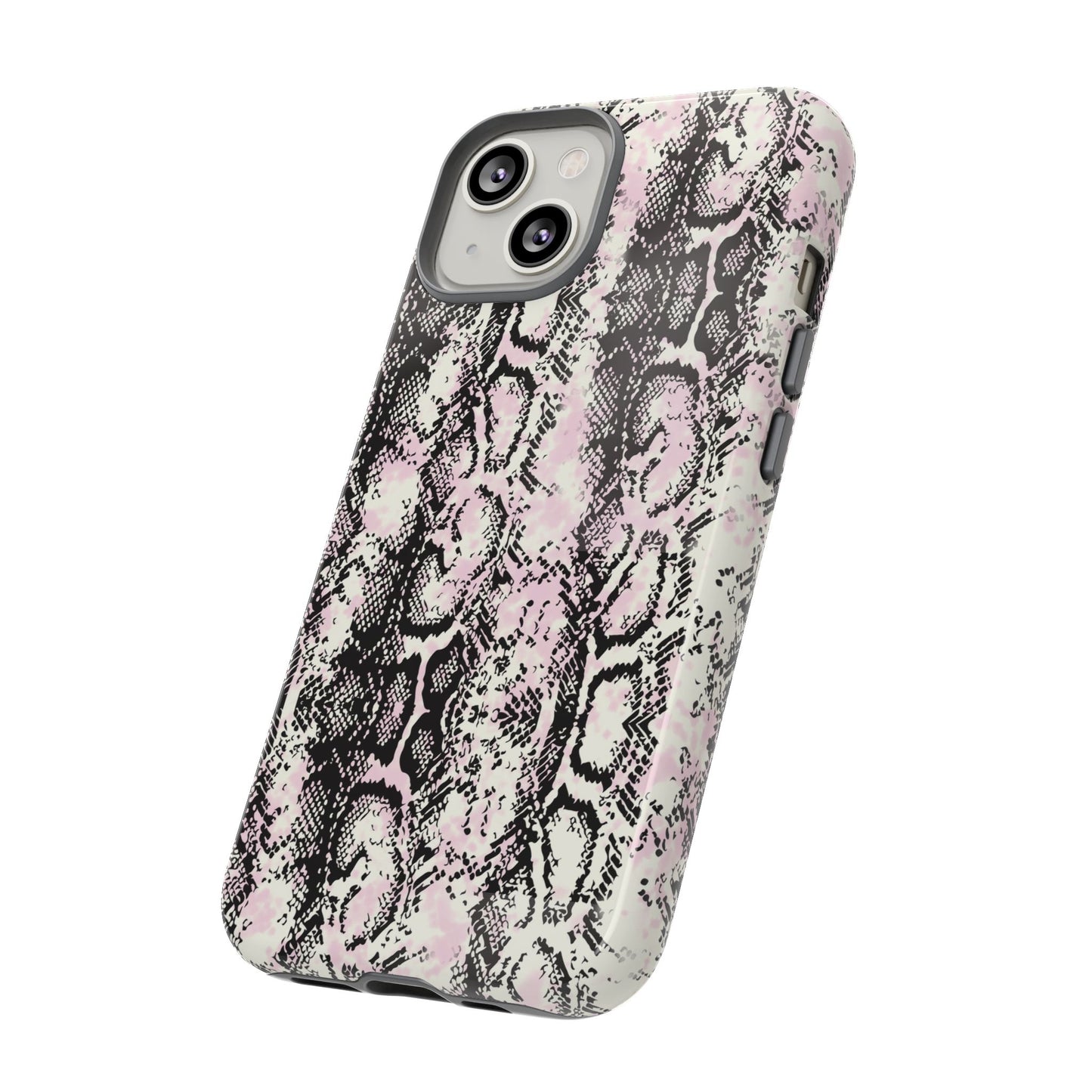 Stylish Snake Print Phone Case – Trendy Design, Tough Protection Make a bold fashion statement while keeping your phone safe with this sleek and durable snake print case.