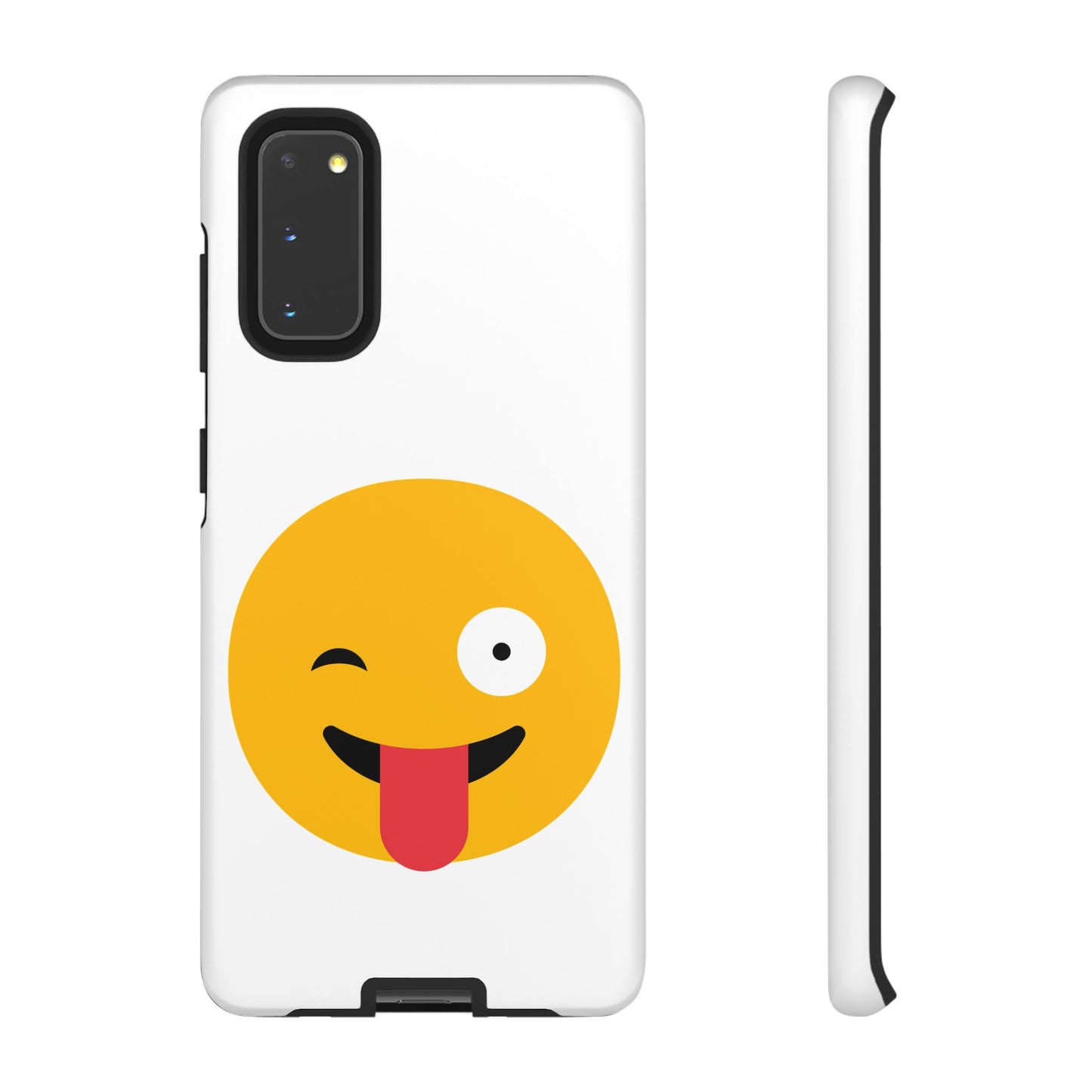 Playful Emoji Phone Case - Tough Cases for Fun Vibes