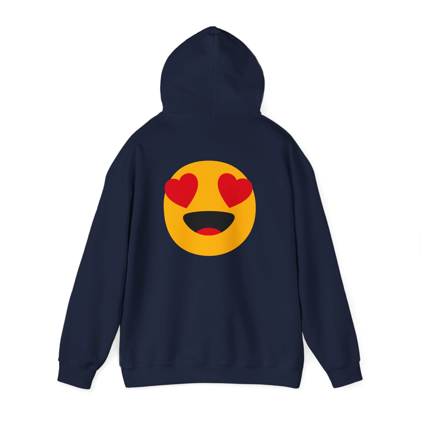 Heart Eyes Emoji Hoodie - Unisex Heavy Blend™ Sweatshirt