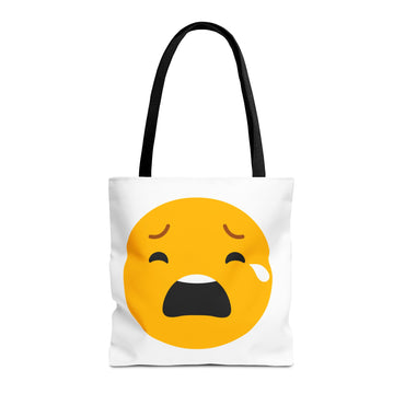 Emotional Expression Tote Bag - Perfect for Gifts & Everyday Use