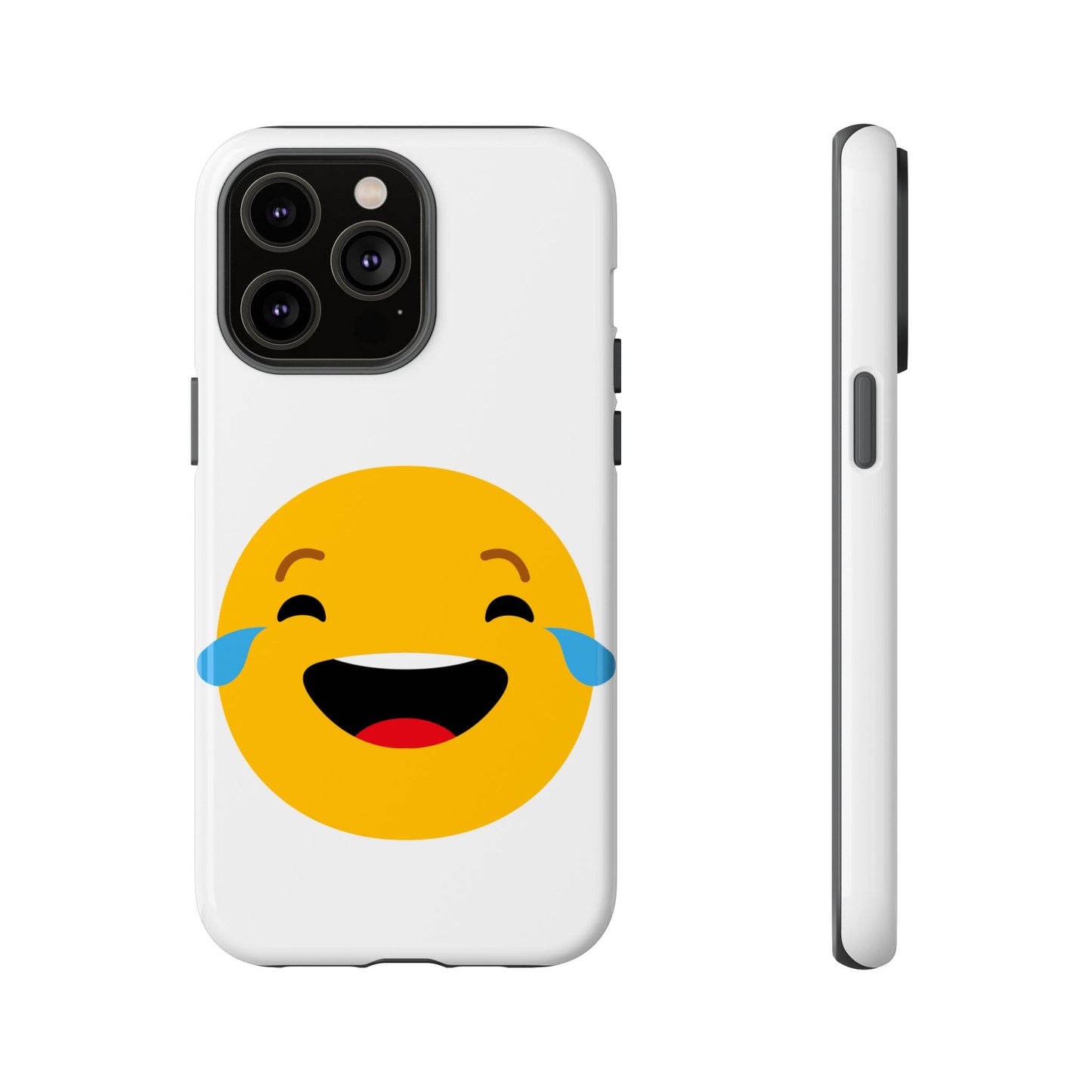 Funny Emoji Phone Case - Tough Durable Design for a Stylish Look