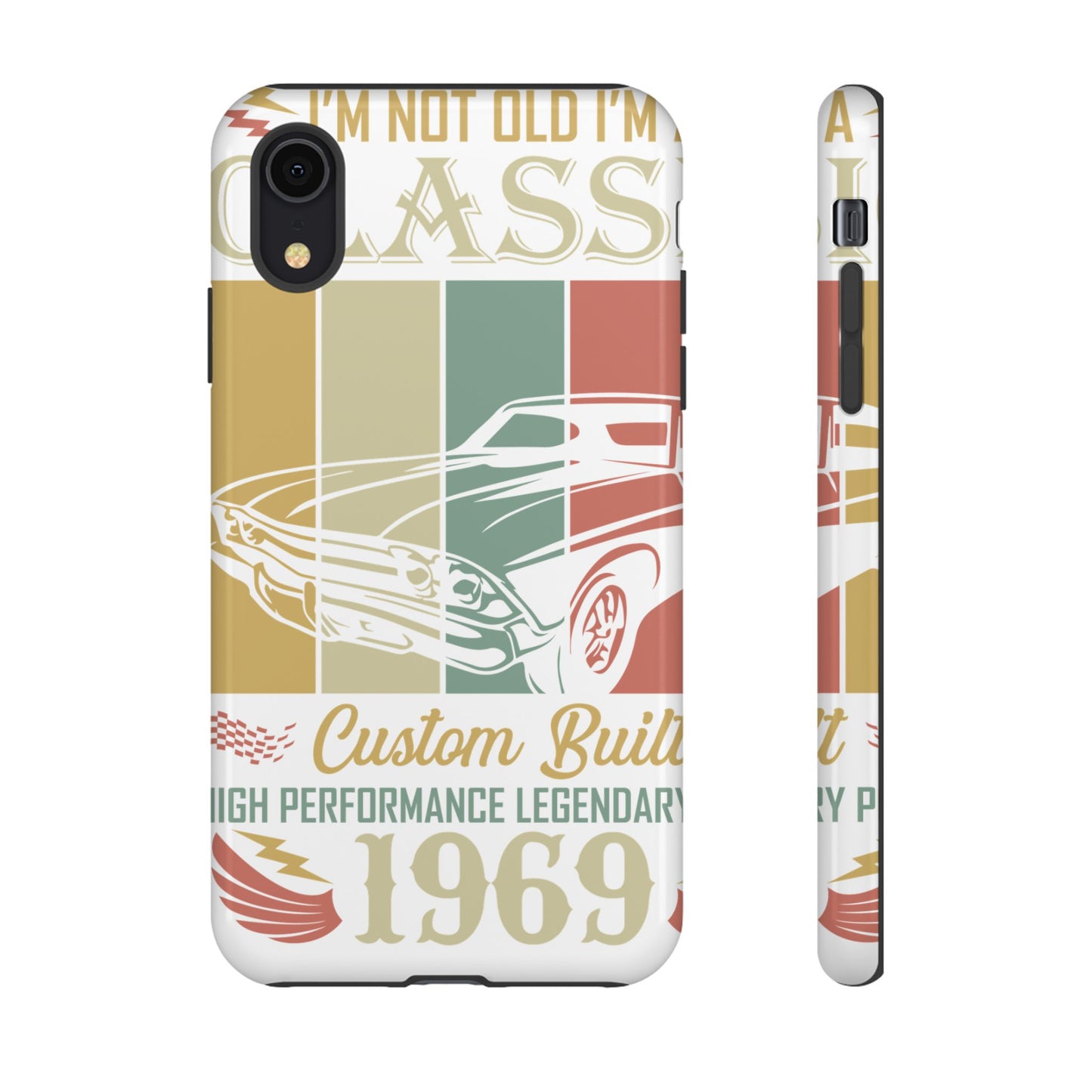 Vintage Classic Car Tough Case - Retro 1969 Design