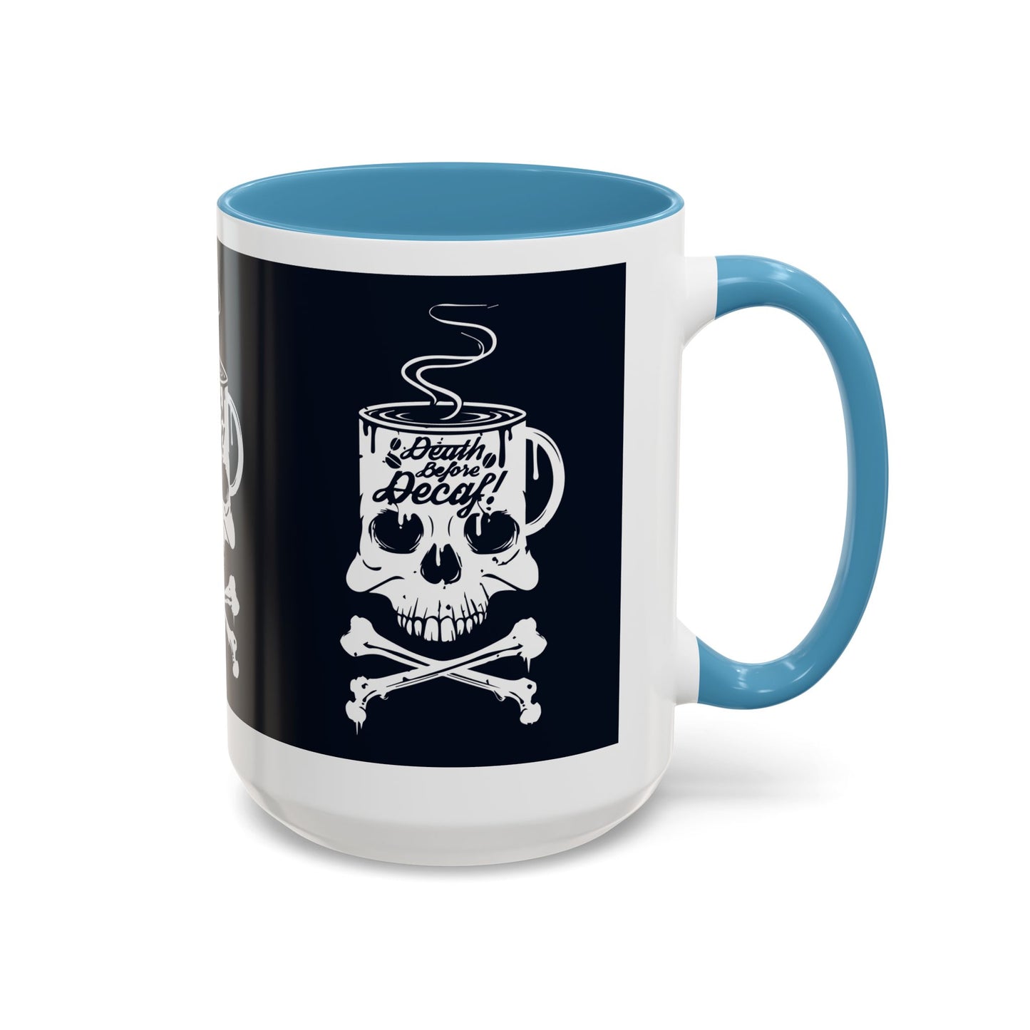Gothic Coffee Mug, Decay Design, Perfect for Spooky Morning Brews, Unique Gift for Horror Lovers, Halloween
