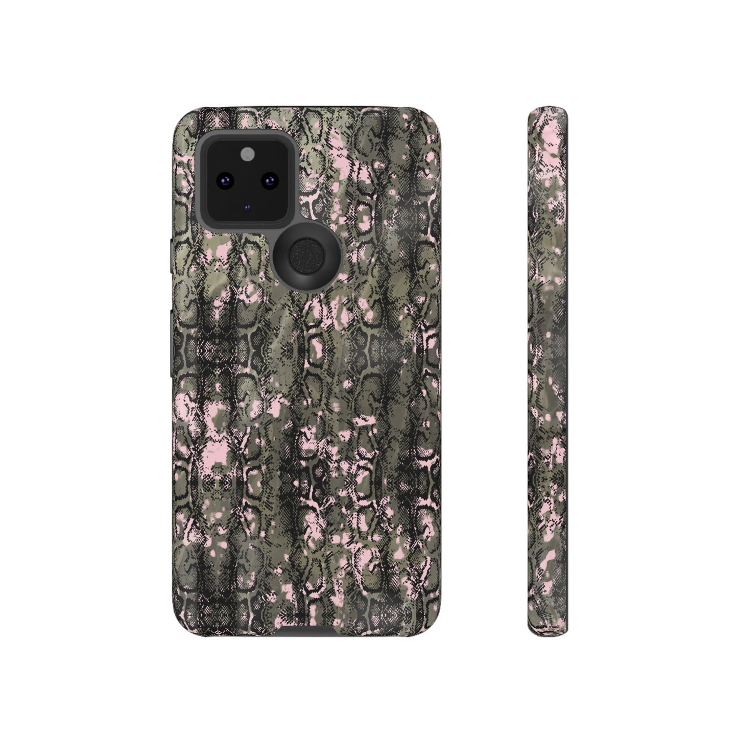 Camo Snake Pattern Phone Case – Rugged Protection Meets Bold Style Turn heads while protecting your phone with this fierce camo snake pattern case—where urban edge meets outdoor grit.