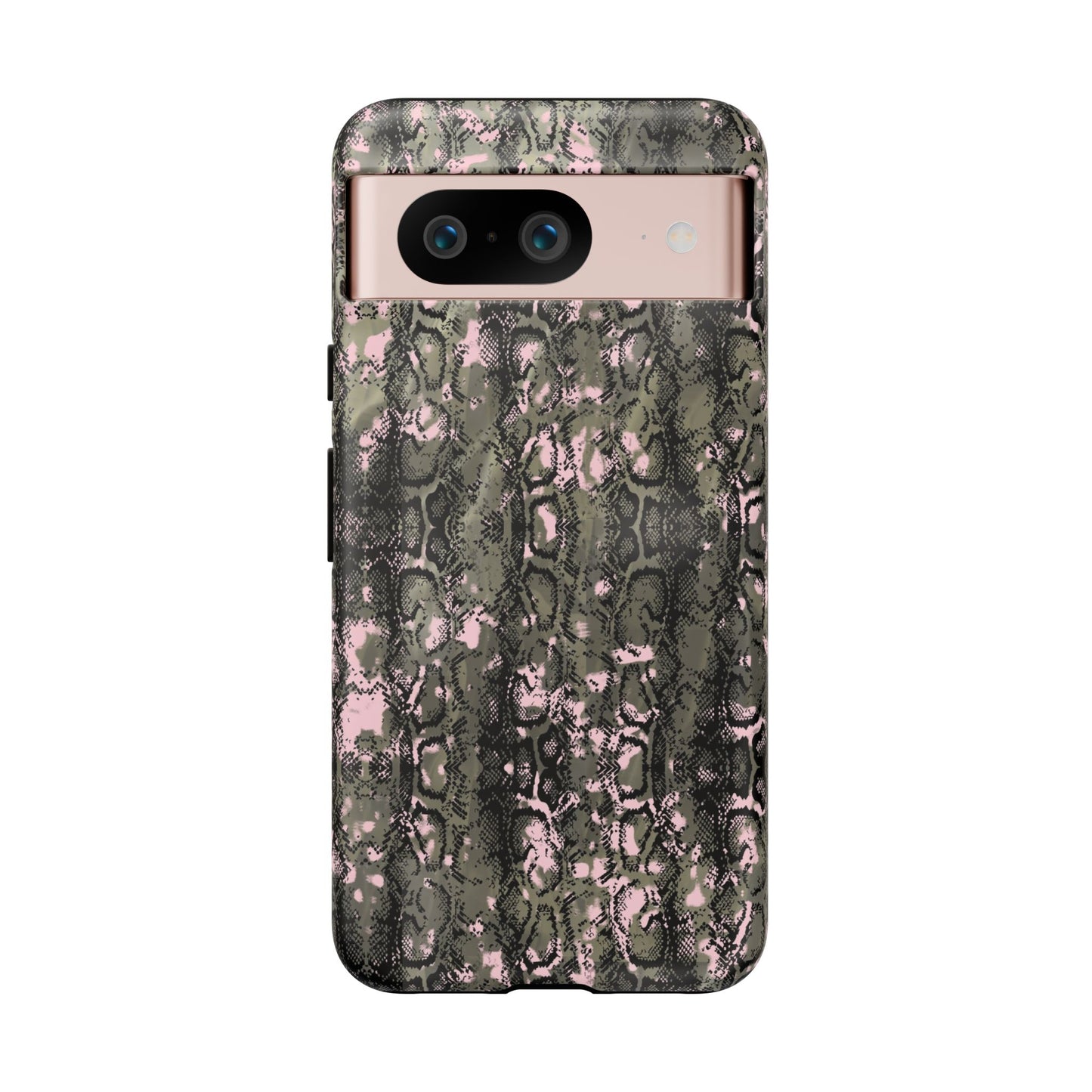 Stylish Snake Print Phone Case for Tough Protection