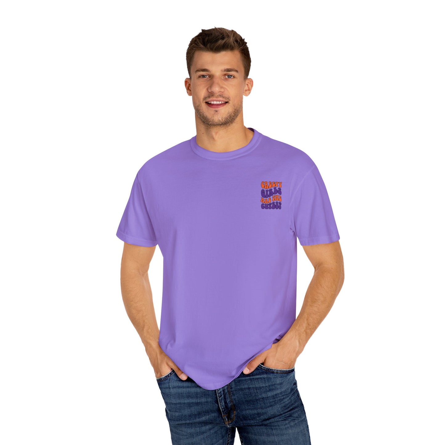 Creepy Girls Are the Cutest T-Shirt, Unisex Graphic Tee