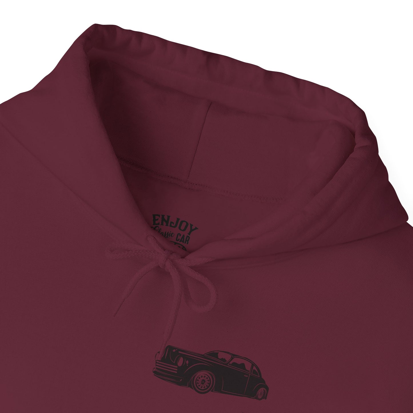 Vintage Car Lover's Hoodie - Enjoy Classic Car Design