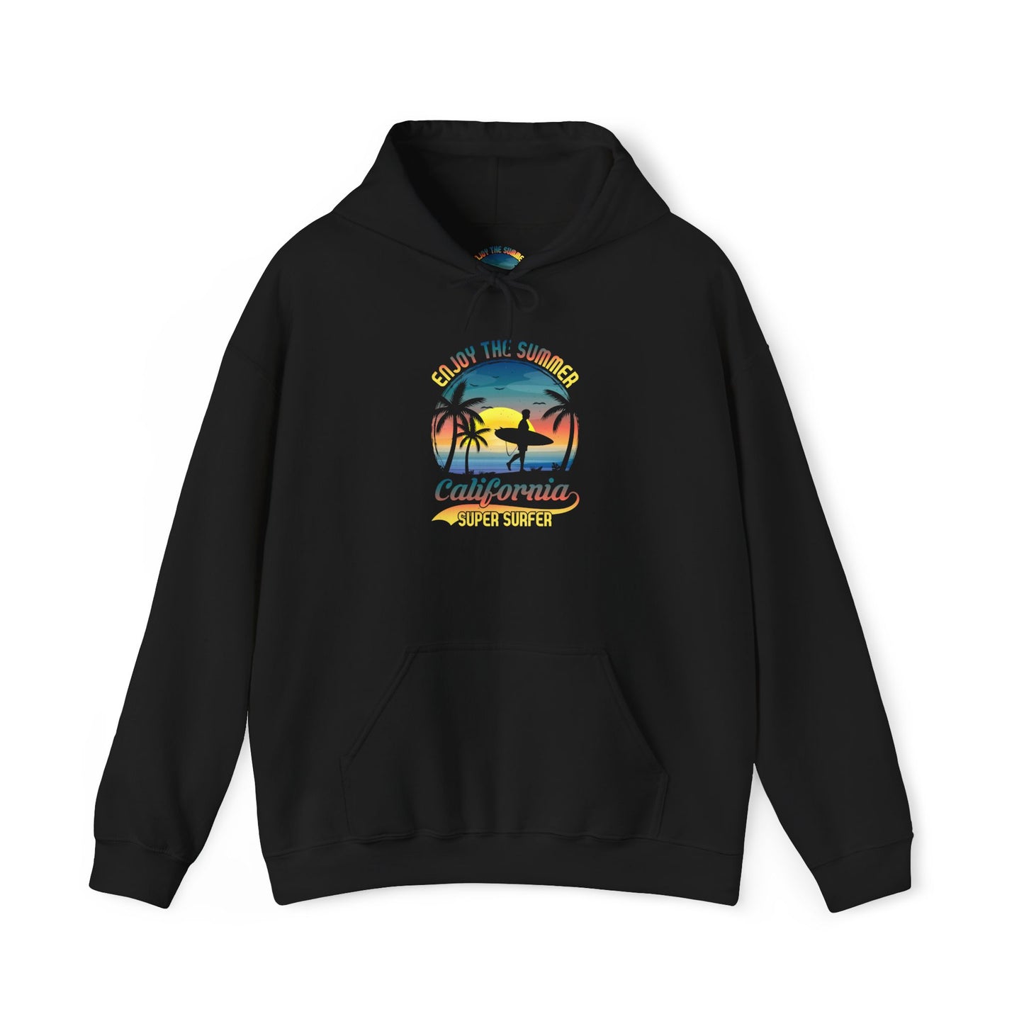Unisex Heavy Blend™Hooded Sweatshirt California surfing is more than just a sport it’s a lifestyle,a culture, vibe 🌊🏄♂️