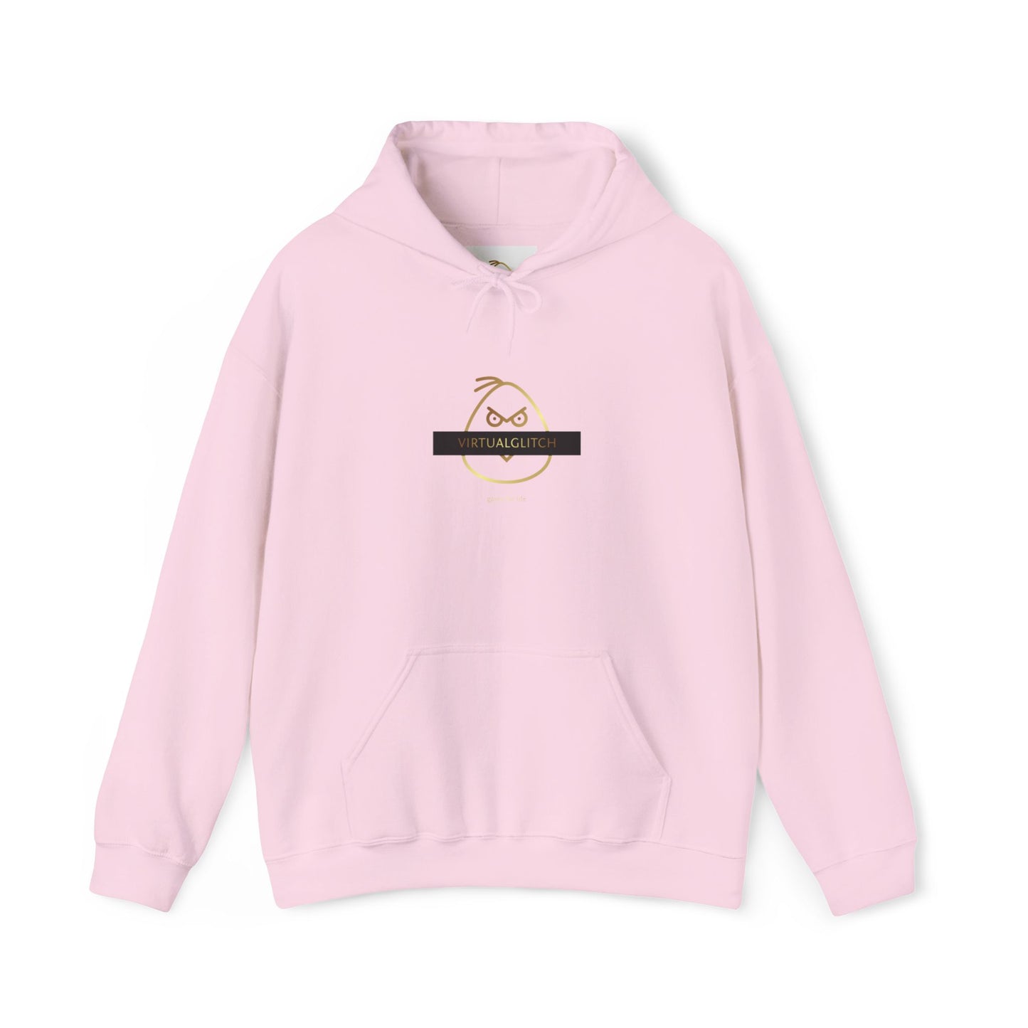 Virtual Glitch Hoodie - Stylish Comfort for Gamers