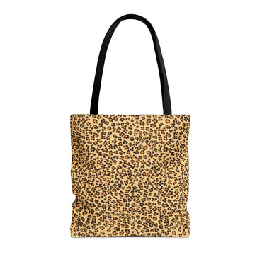 Trendy Leopard Print Tote Bag - Stylish & Versatile Accessory