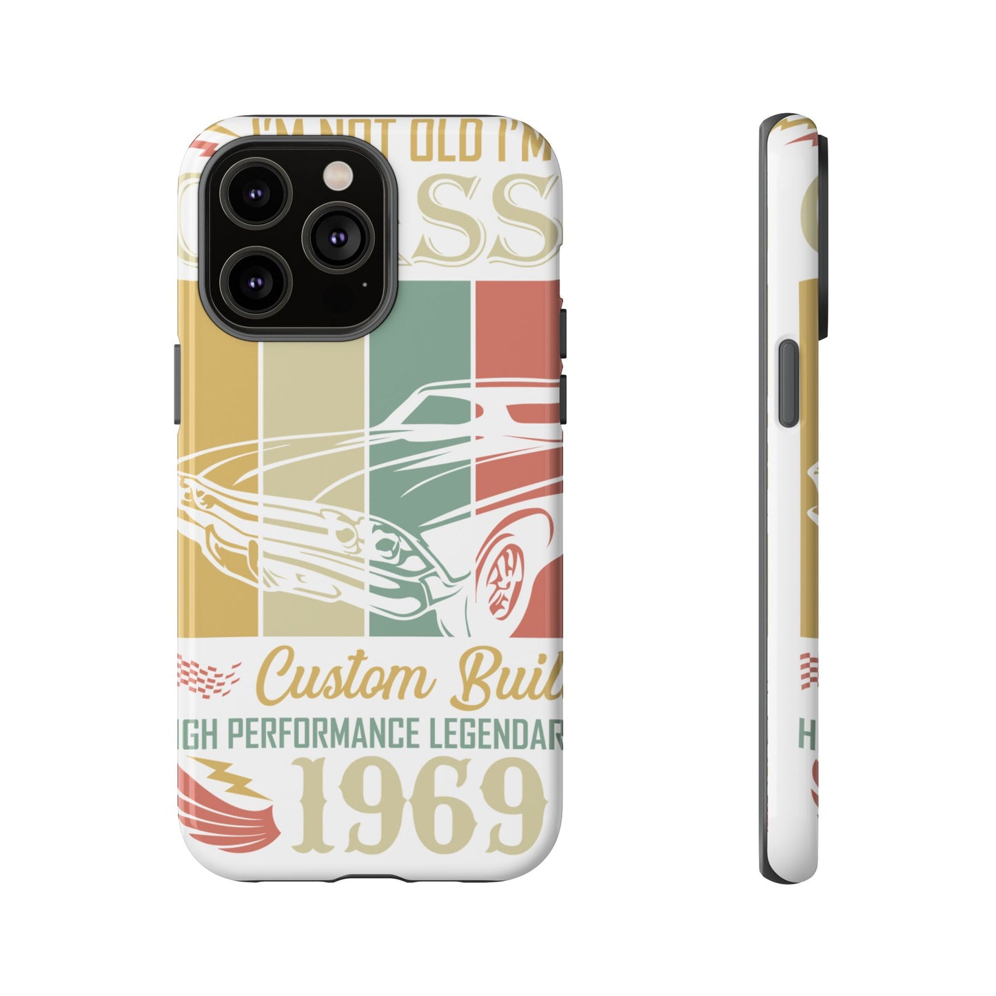 Vintage Classic Car Tough Case - Retro 1969 Design