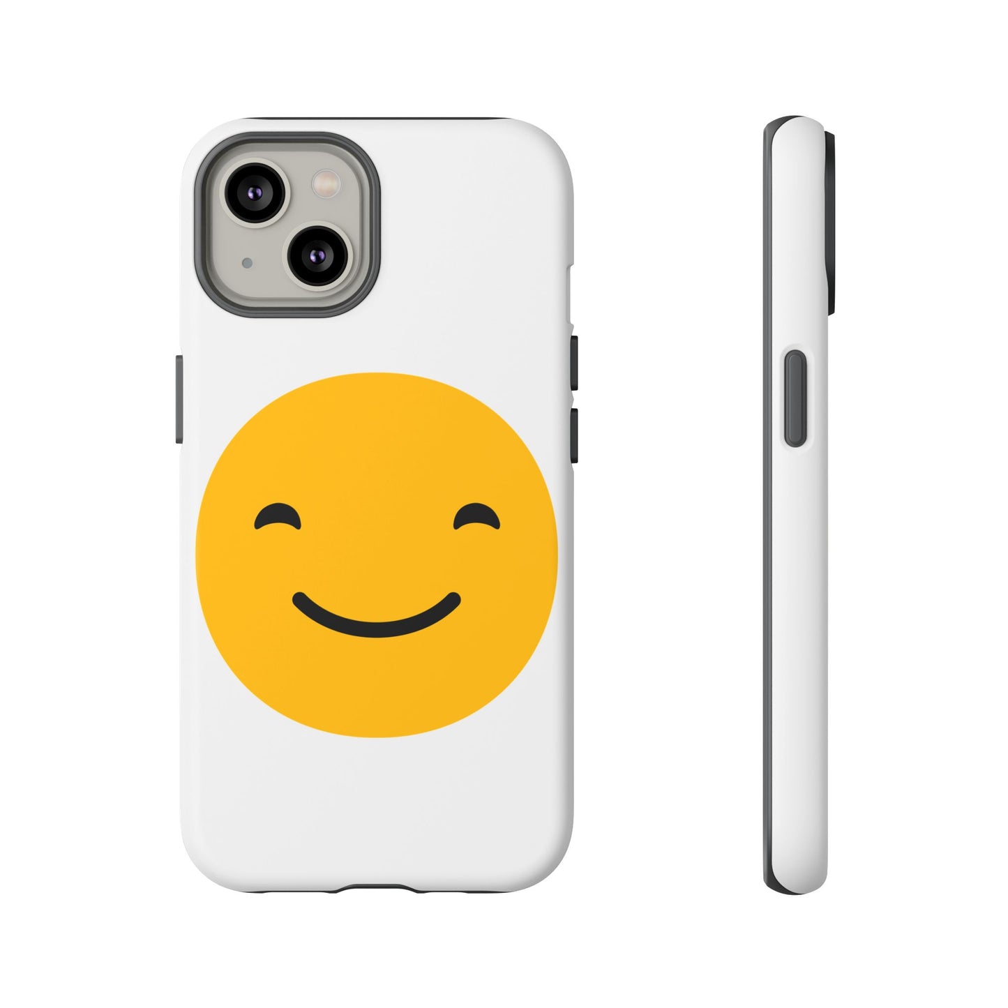 Happy Face Phone Case - Tough and Stylish Protection