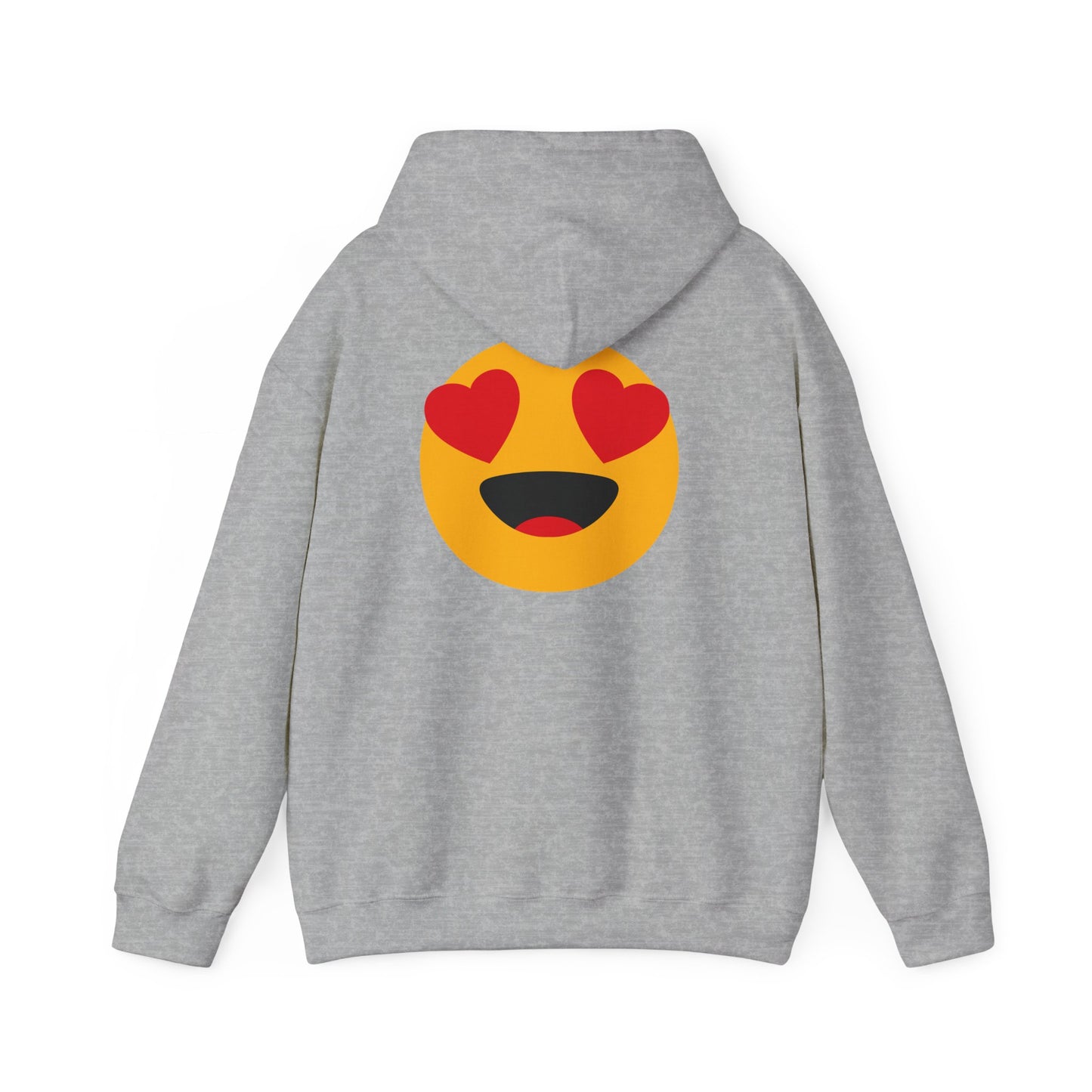 Heart Eyes Emoji Hoodie - Unisex Heavy Blend™ Sweatshirt