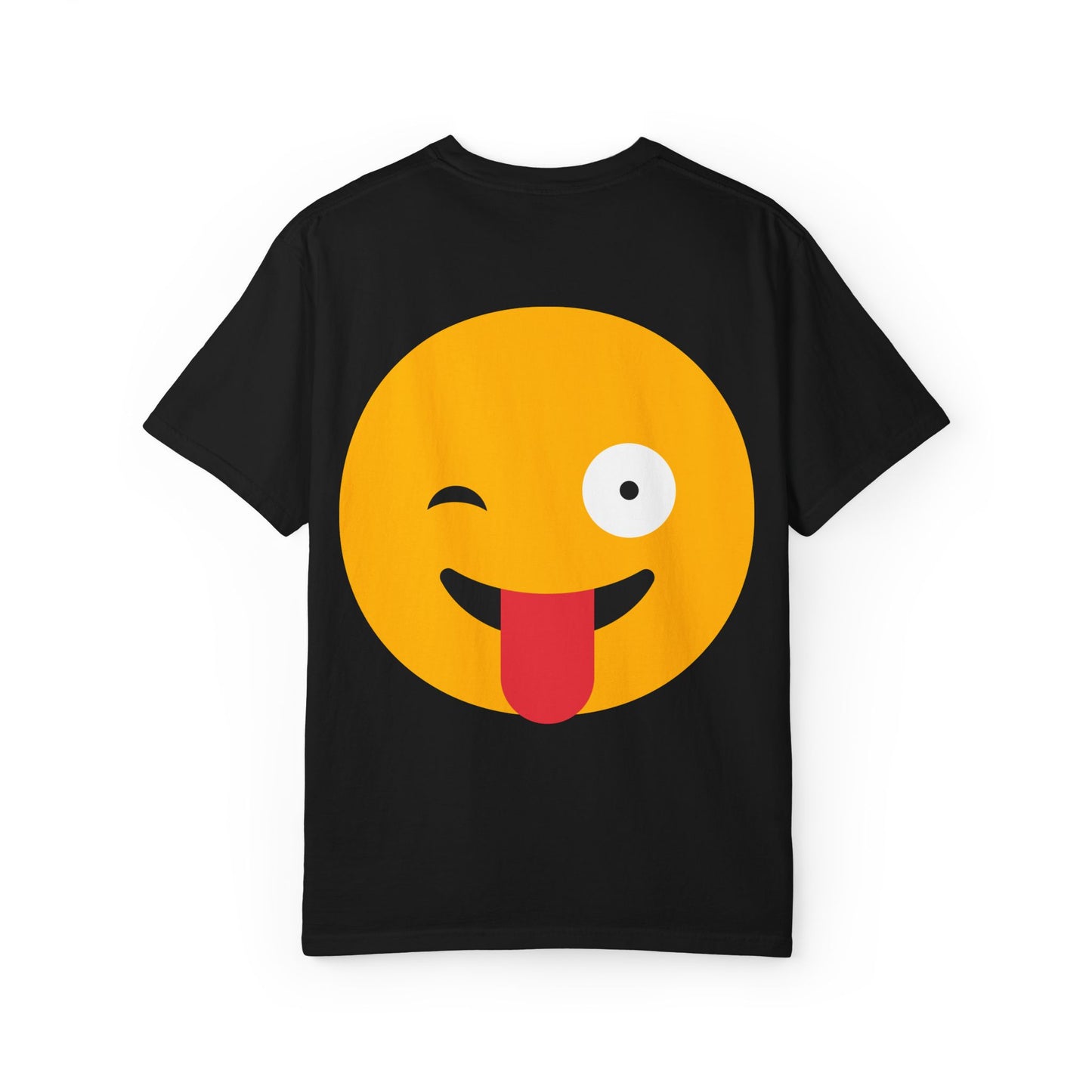 Fun Emoji Unisex T-Shirt - Playful Graphic Casual Wear