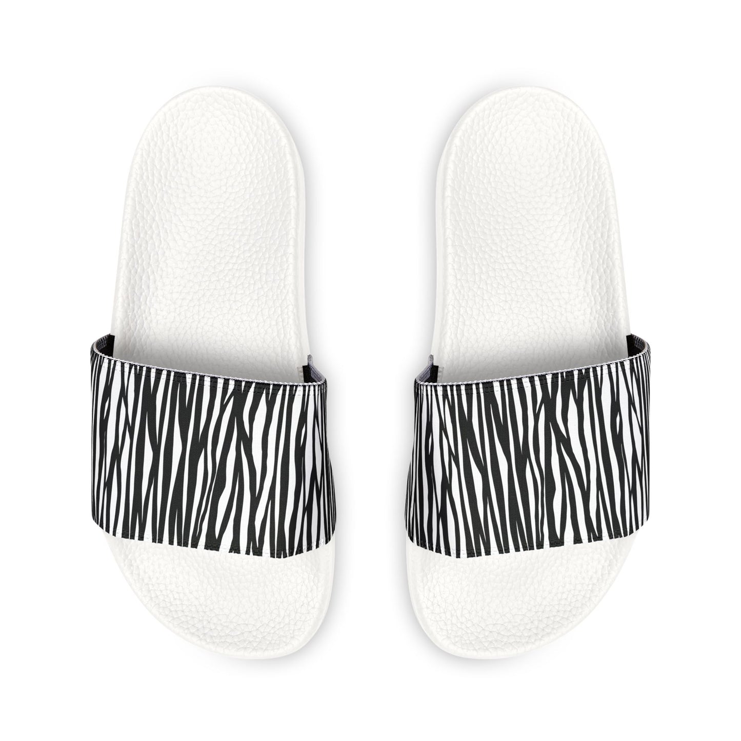 Zebra Print Sandals - Stylish, Versatile Shoes for Summer, Beach Days, Casual Outings, Gifts for Him, Outdoor Adventures