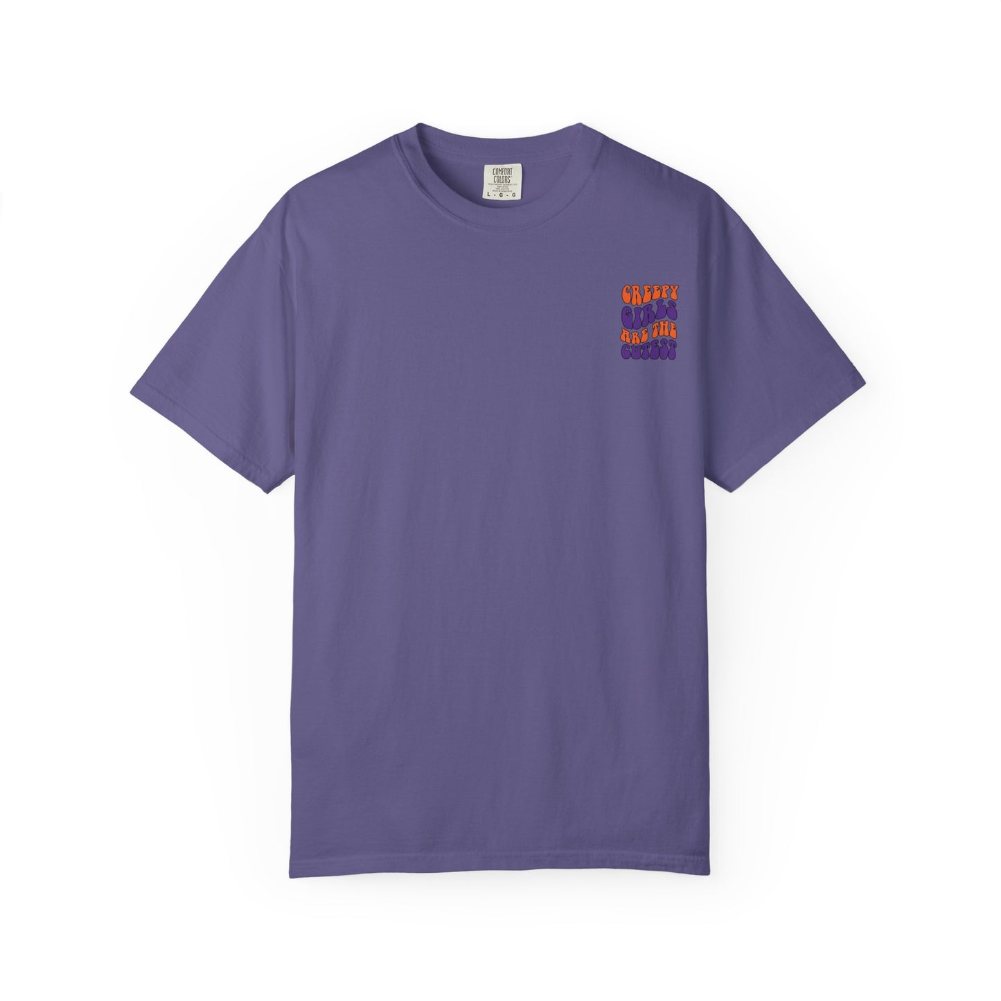 Creepy Girls Are the Cutest T-Shirt, Unisex Graphic Tee