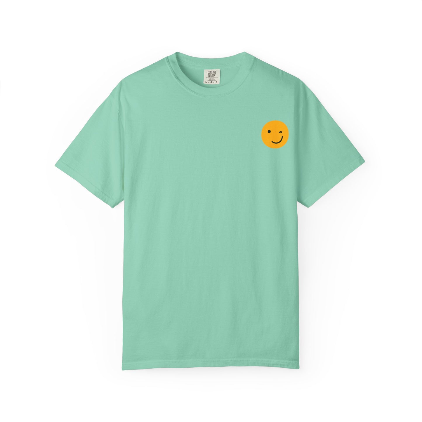 Smiley Face Unisex T-Shirt - Casual Summer Vibe, Perfect Gift, Everyday Wear, Happiness Tee, Fun Graphic Shirt
