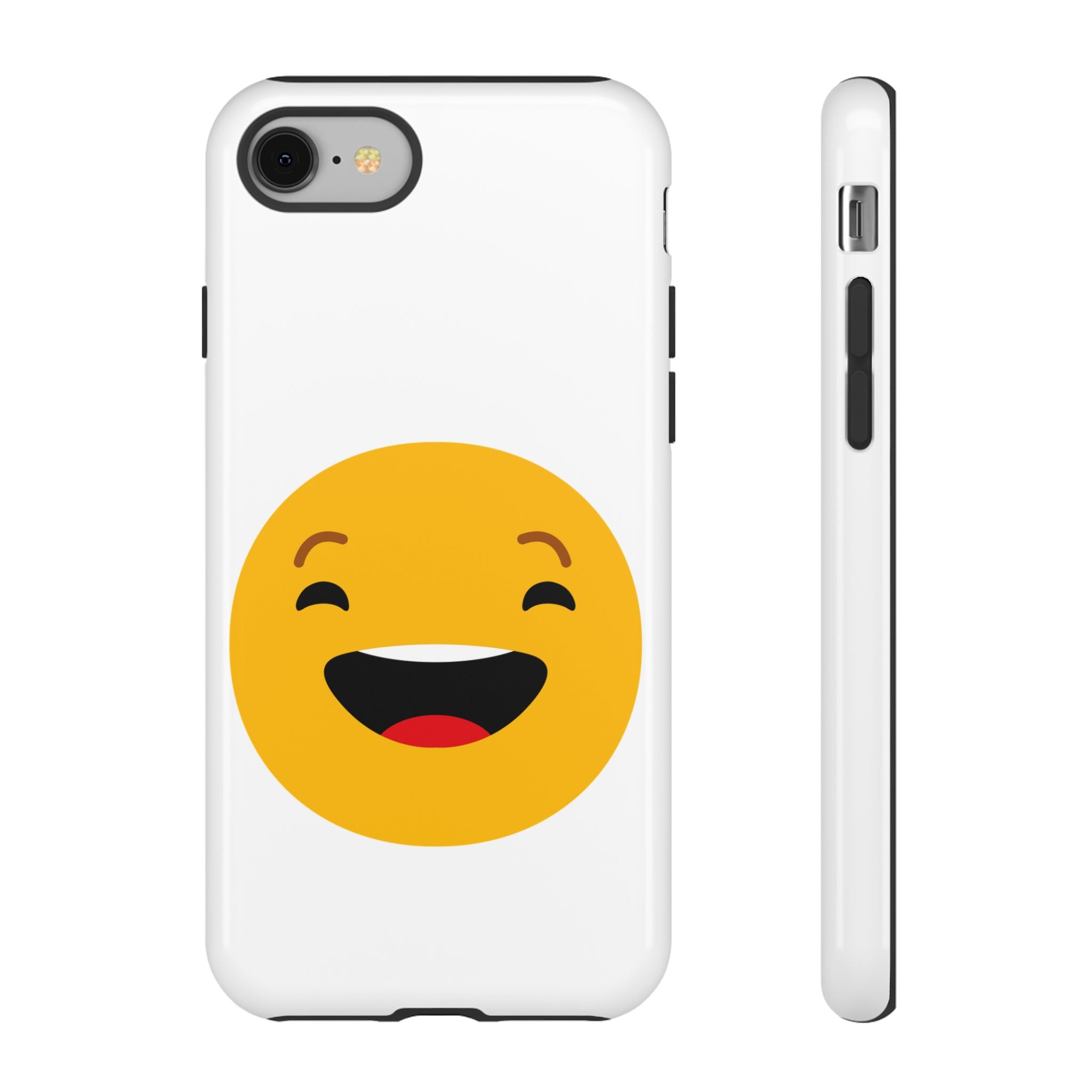 Happy Emoji Phone Case - Tough Cases for Joyful Vibes