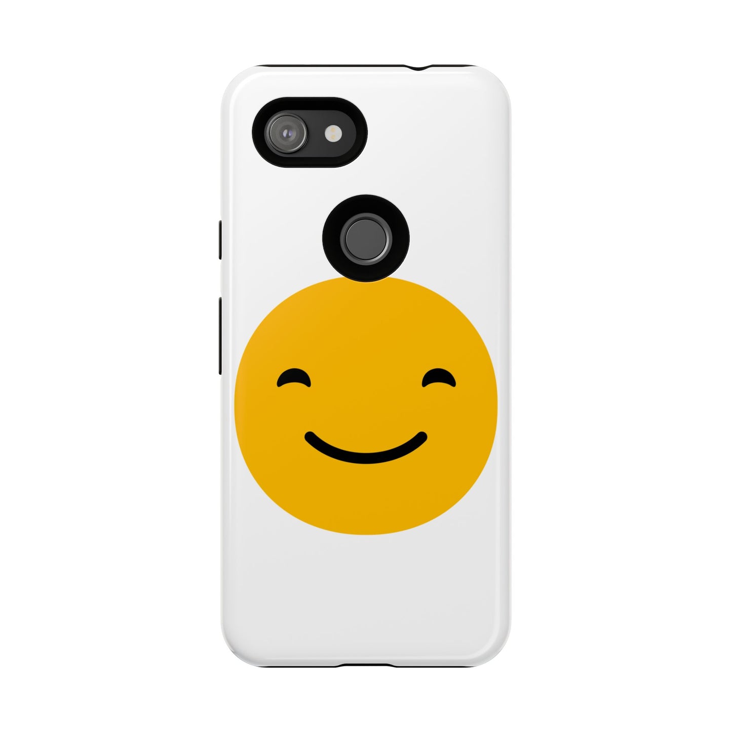 Happy Face Phone Case - Tough and Stylish Protection