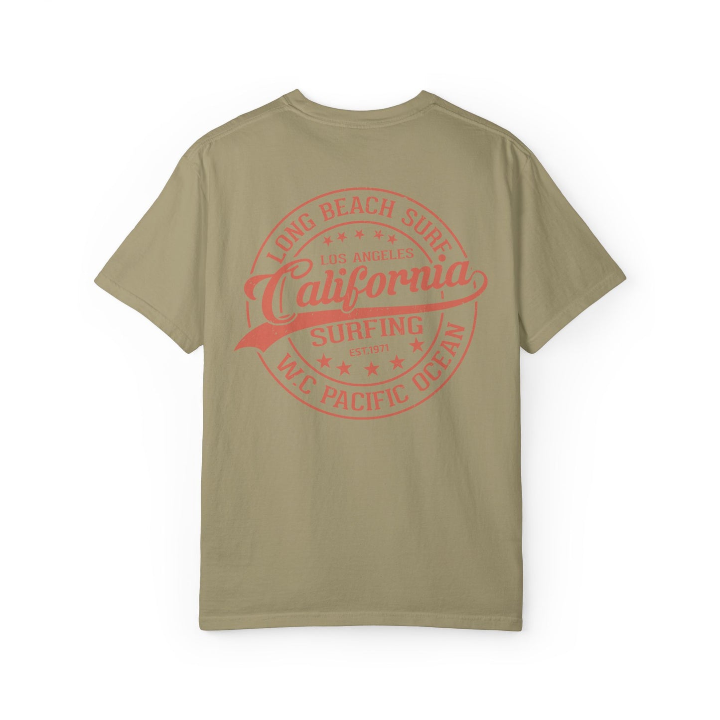 California Surf Unisex T-Shirt, Cozy Beachwear, Gift for Surfers, Summer Attire, Casual Style, Vacation Essential