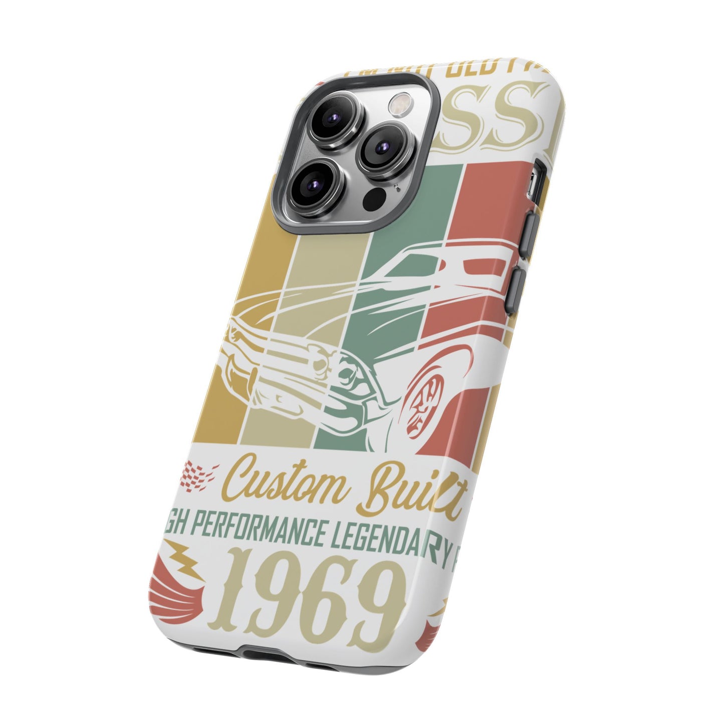 Vintage Classic Car Tough Case - Retro 1969 Design