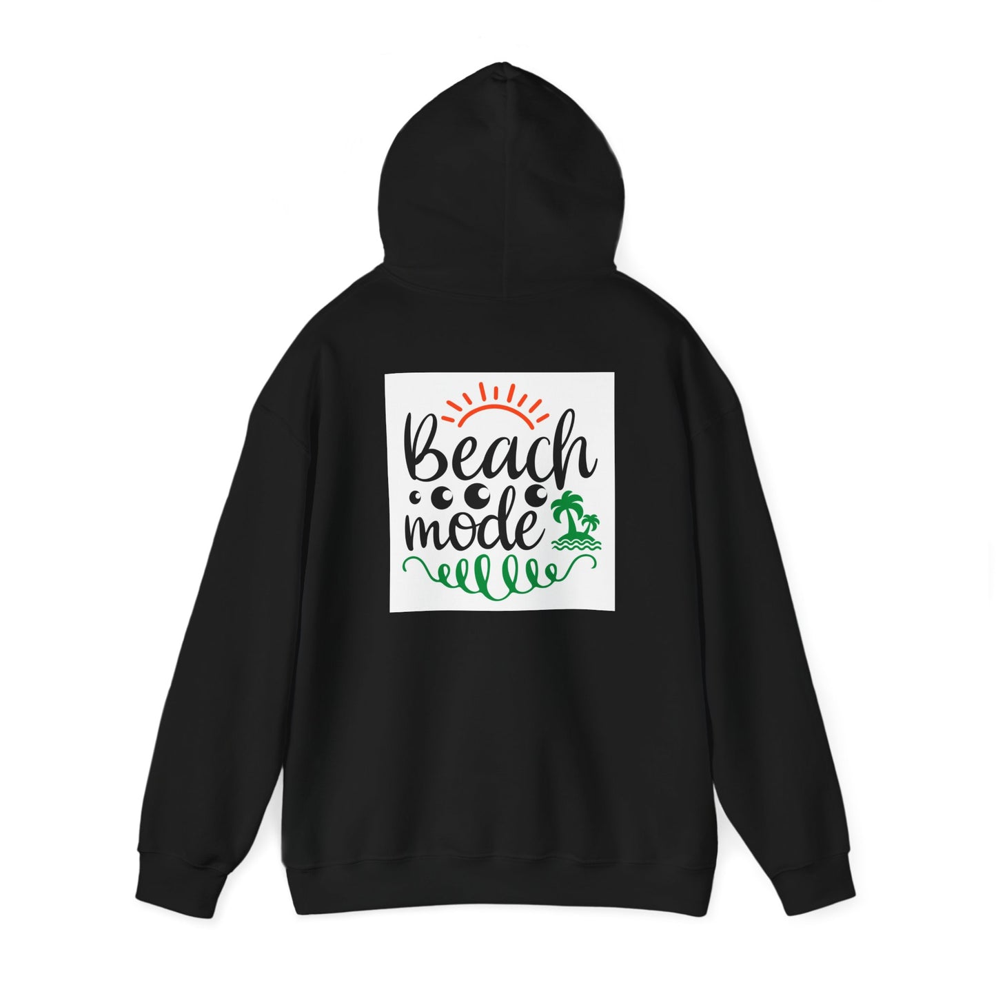 Beach Mode Hoodie, Perfect for Summer Days, Gifts for Beach Lovers, Vacation Essential, Relaxed Vibes