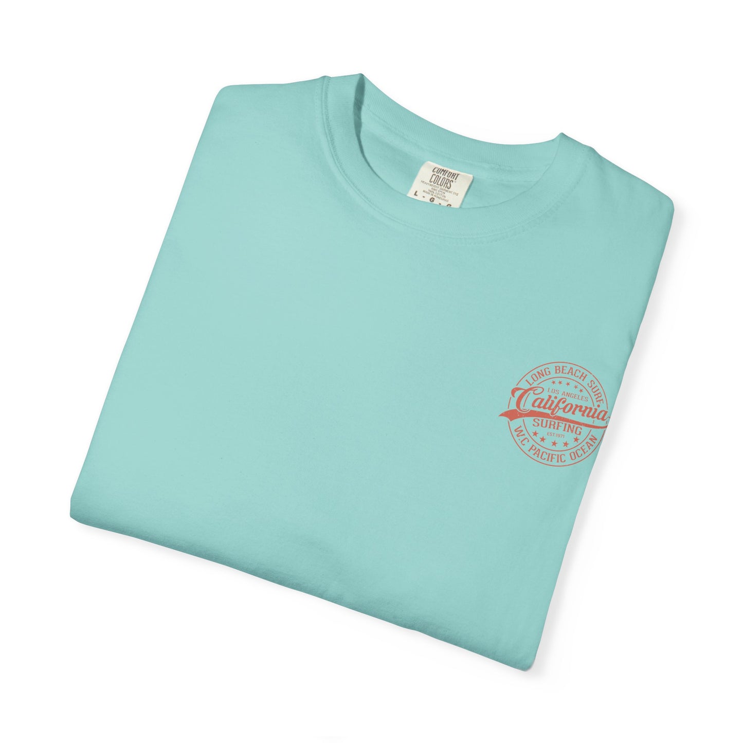 California Surf Unisex T-Shirt, Cozy Beachwear, Gift for Surfers, Summer Attire, Casual Style, Vacation Essential