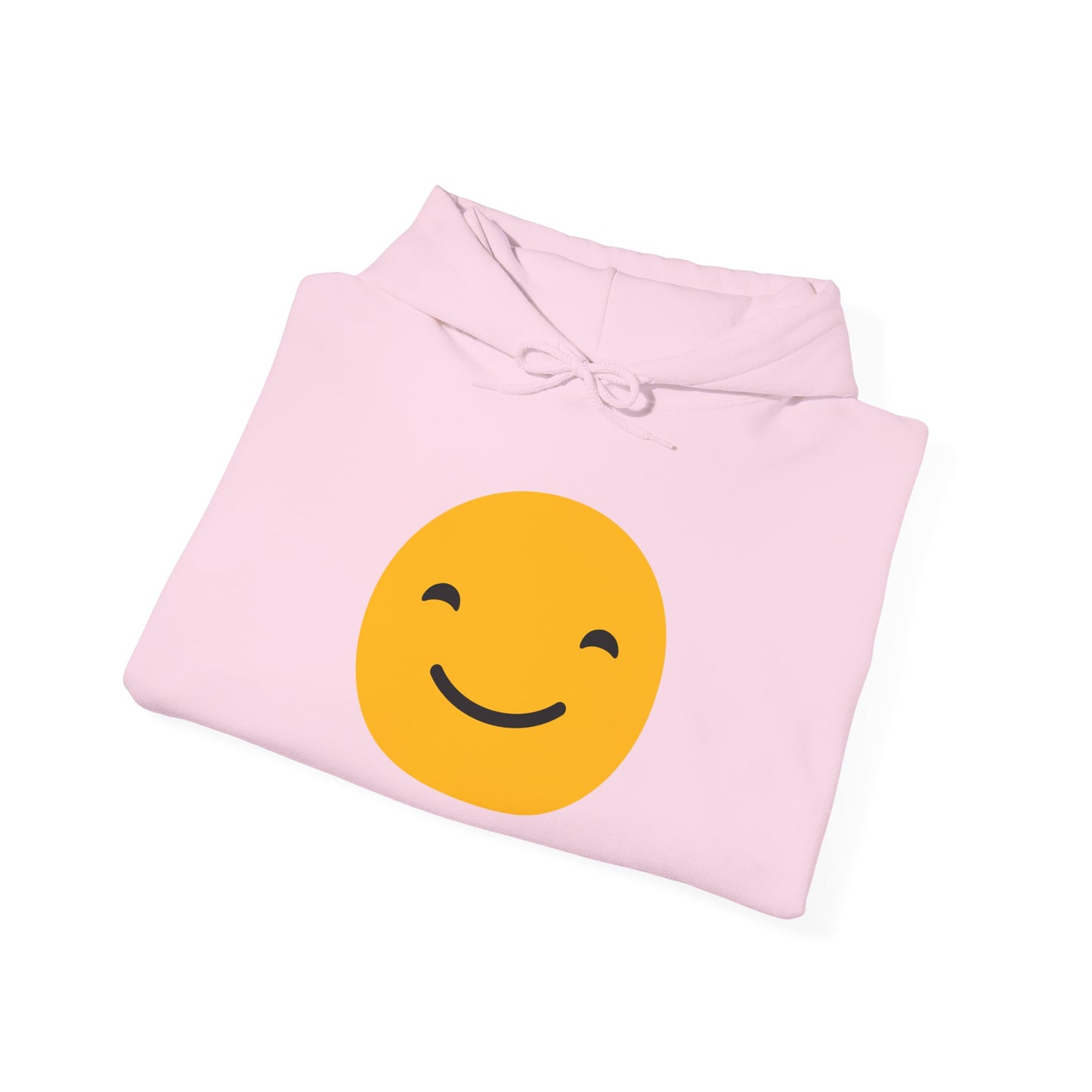 Smiley Face Unisex Hoodie - Happy Vibe Sweatshirt