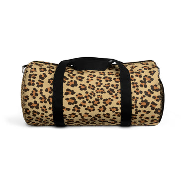 Leopard Print Duffel Bag - Stylish Gym & Travel Companion