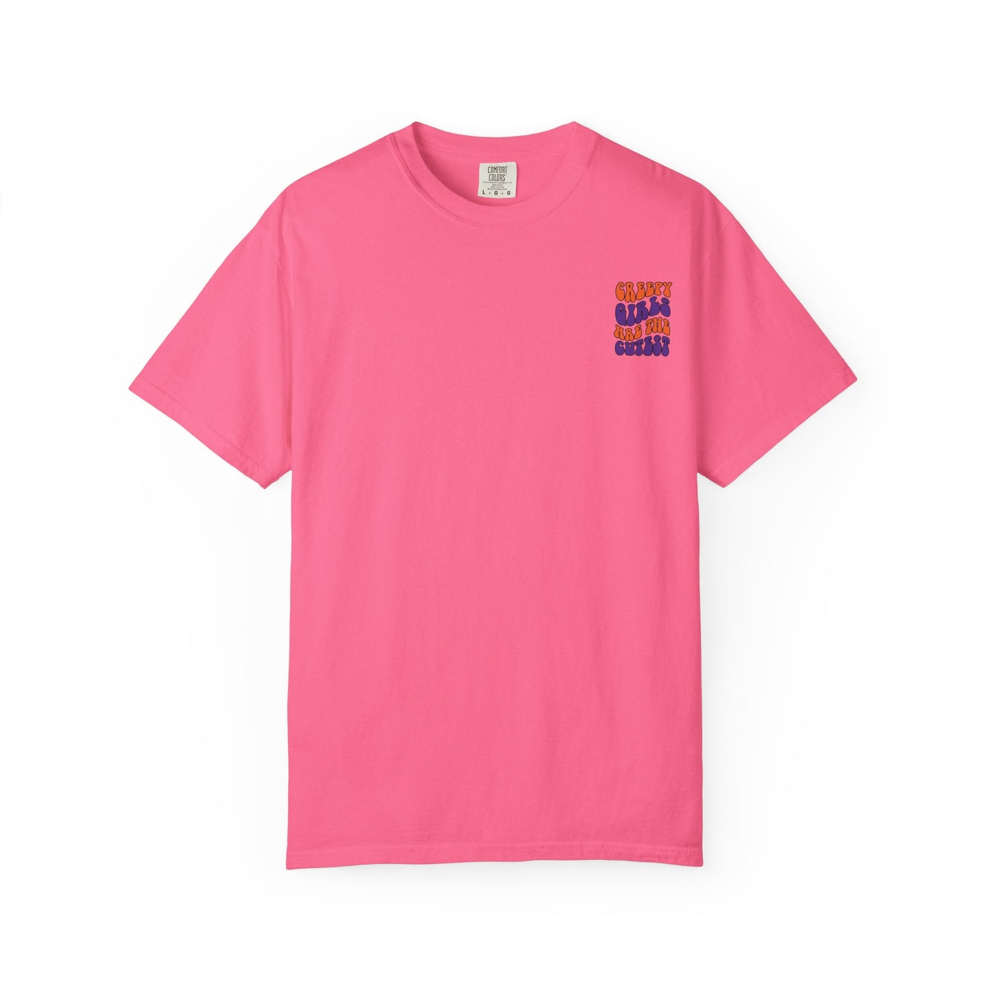 Creepy Girls Are the Cutest T-Shirt, Unisex Graphic Tee