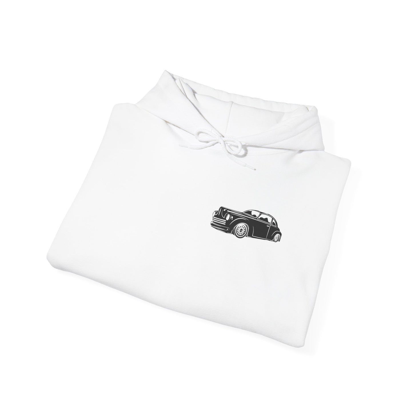 Vintage Car Lover's Hoodie - Enjoy Classic Car Design