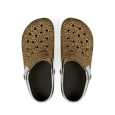Leopard Print EVA Foam Clogs for Comfort & Style