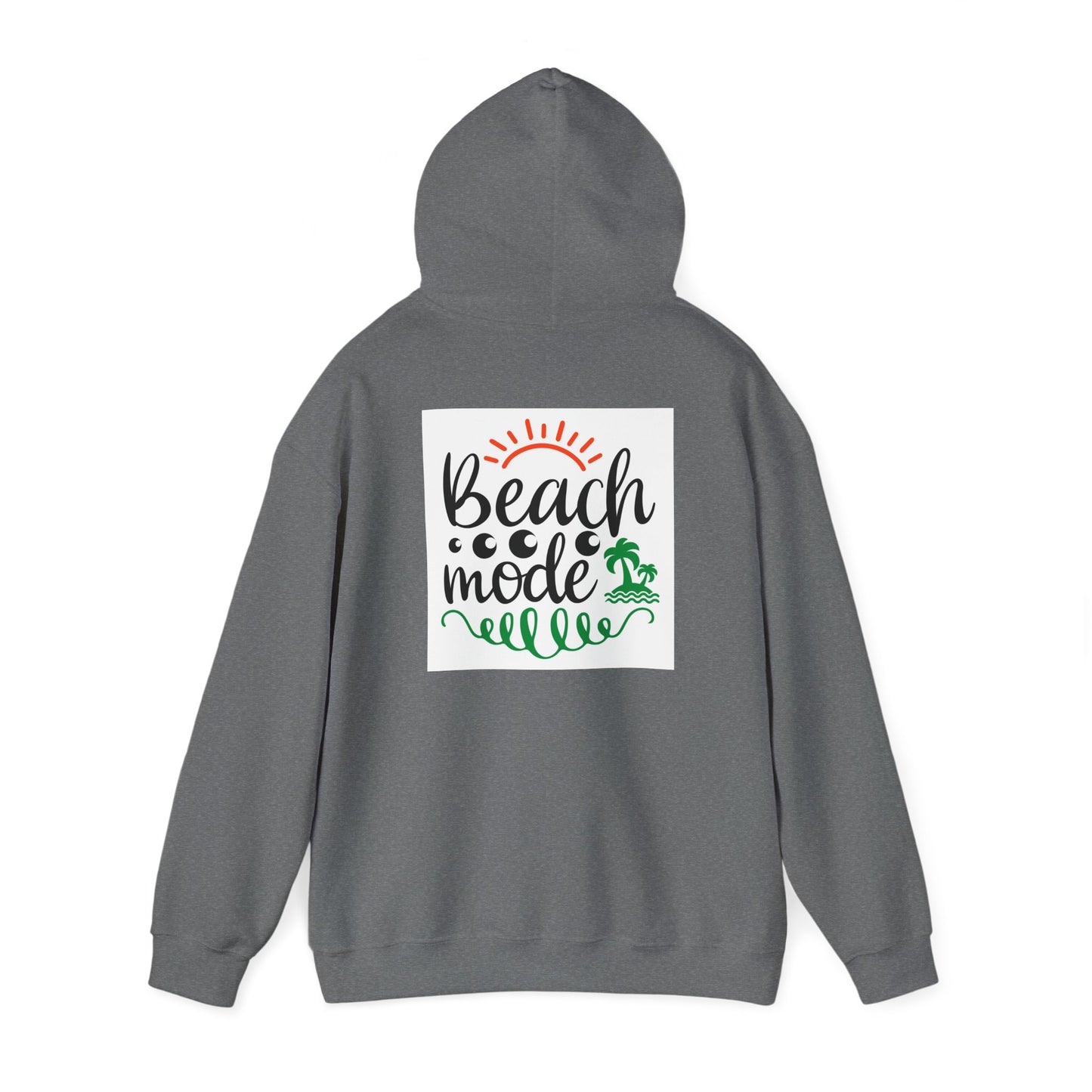 Beach Mode Hoodie, Perfect for Summer Days, Gifts for Beach Lovers, Vacation Essential, Relaxed Vibes