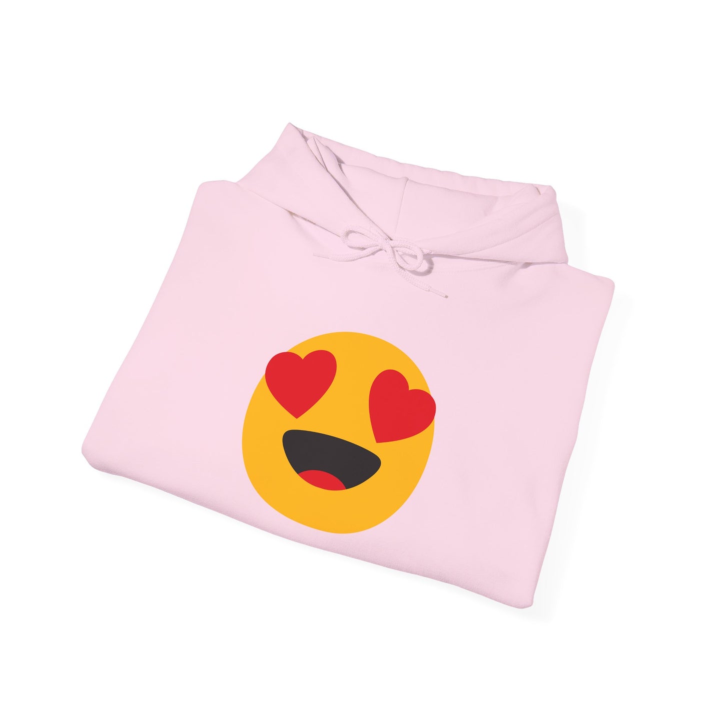 Heart Eyes Emoji Hoodie - Unisex Heavy Blend™ Sweatshirt