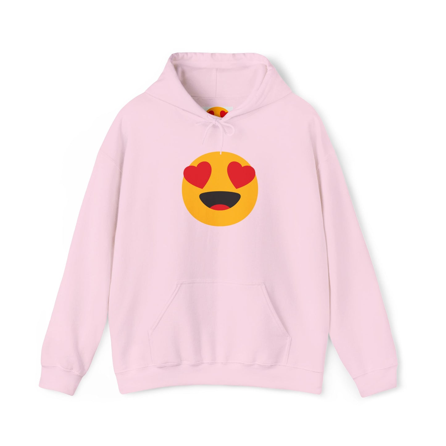 Heart Eyes Emoji Hoodie - Unisex Heavy Blend™ Sweatshirt