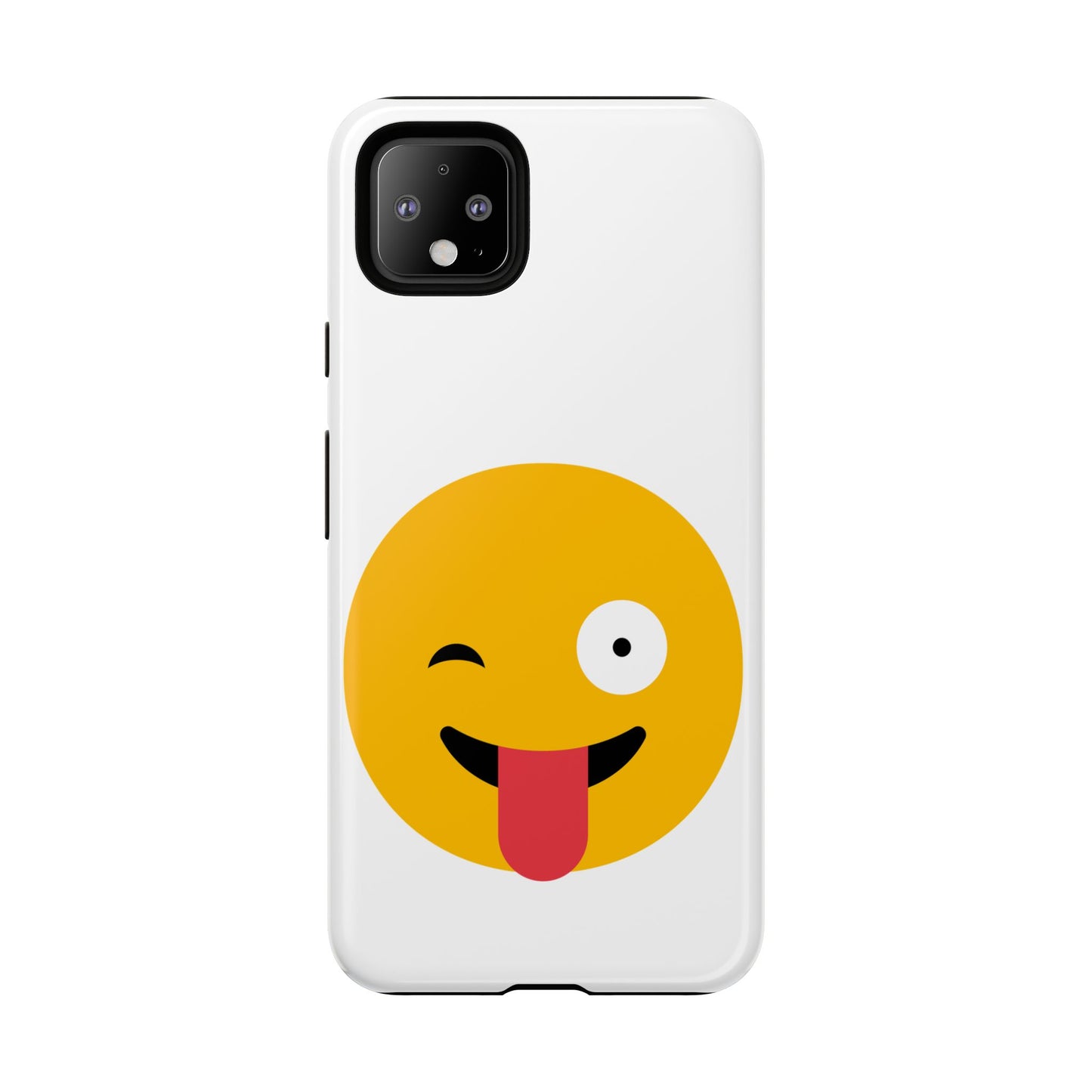 Playful Emoji Phone Case - Tough Cases for Fun Vibes