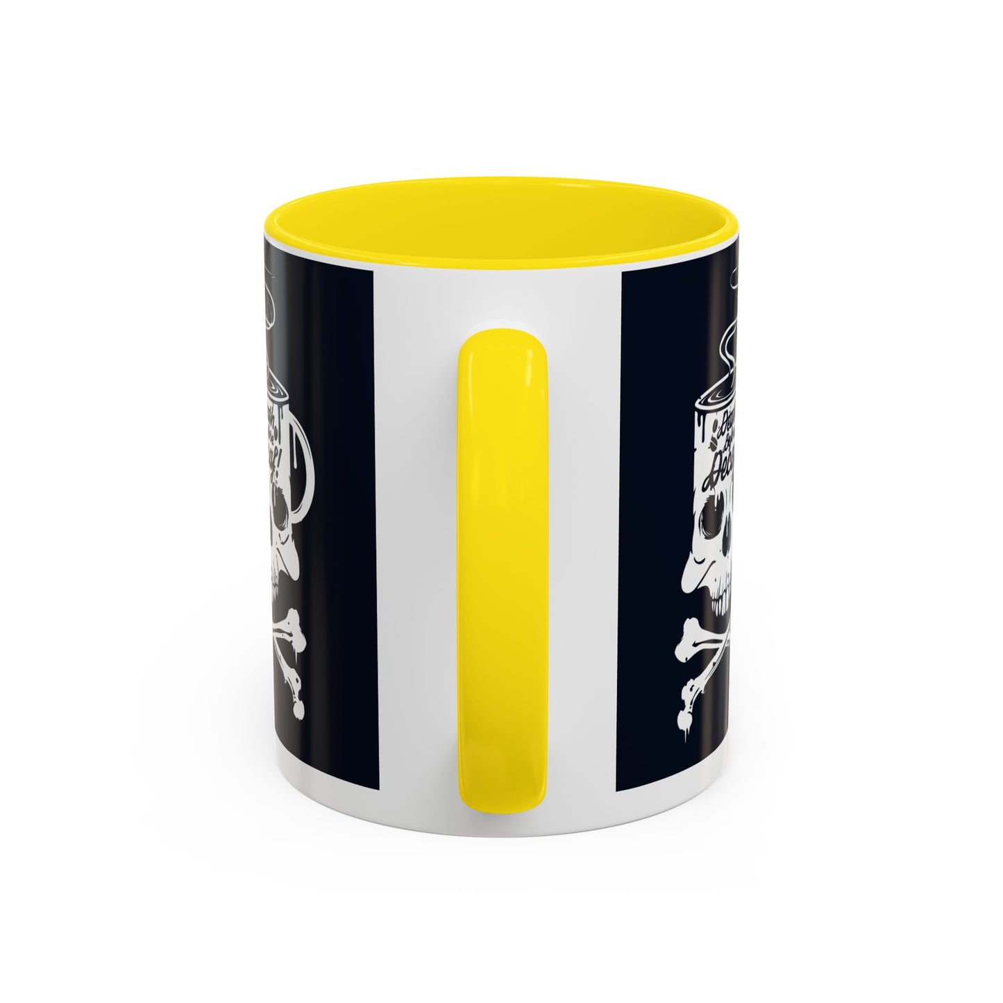Gothic Coffee Mug, Decay Design, Perfect for Spooky Morning Brews, Unique Gift for Horror Lovers, Halloween