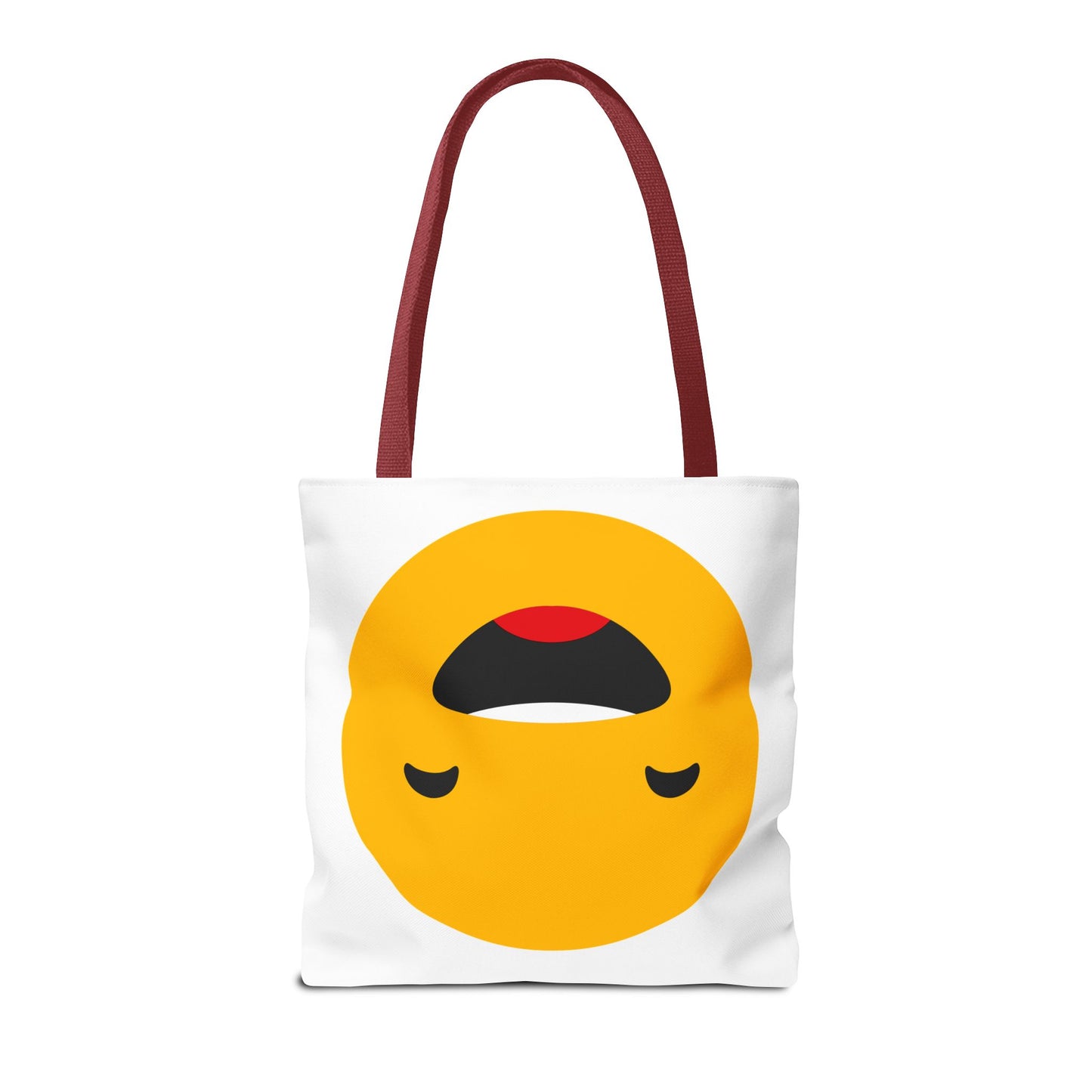 Smiley Face Tote Bag - Fun and Cheerful Reusable Shopping Bag