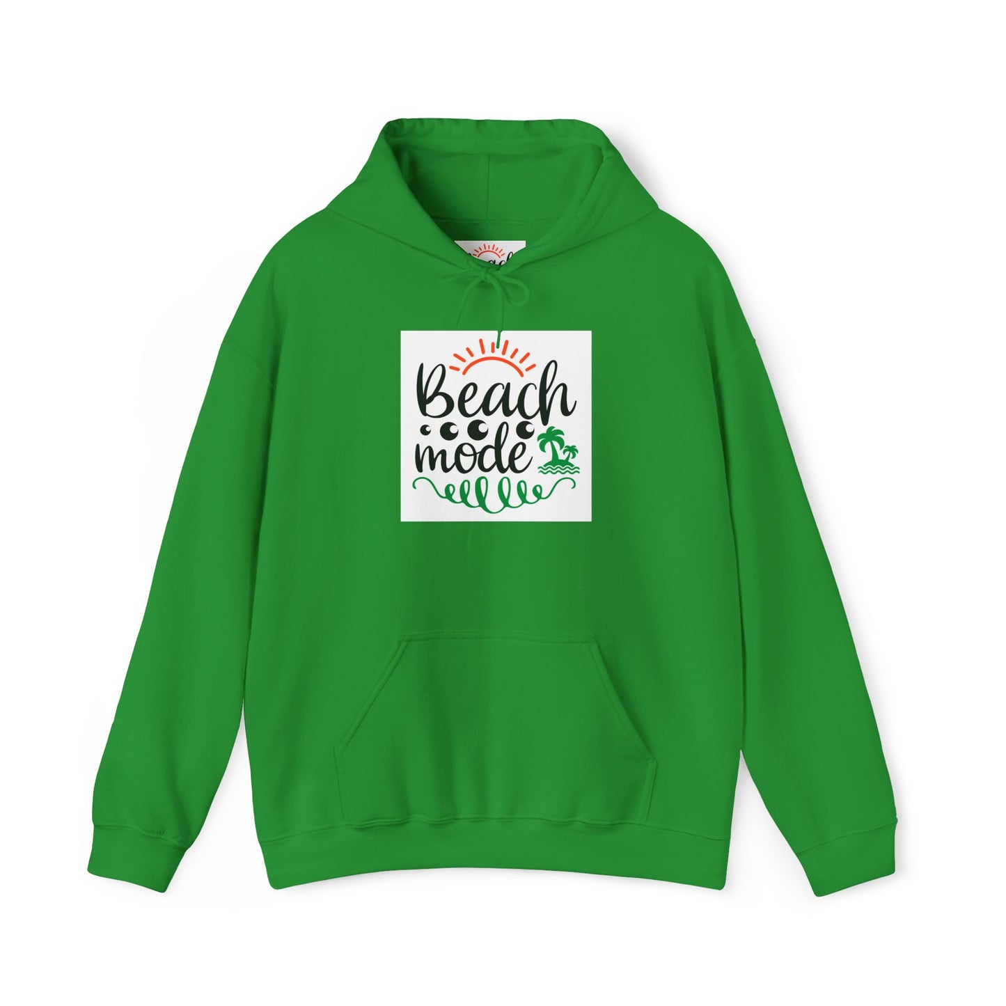 Beach Mode Hoodie, Perfect for Summer Days, Gifts for Beach Lovers, Vacation Essential, Relaxed Vibes