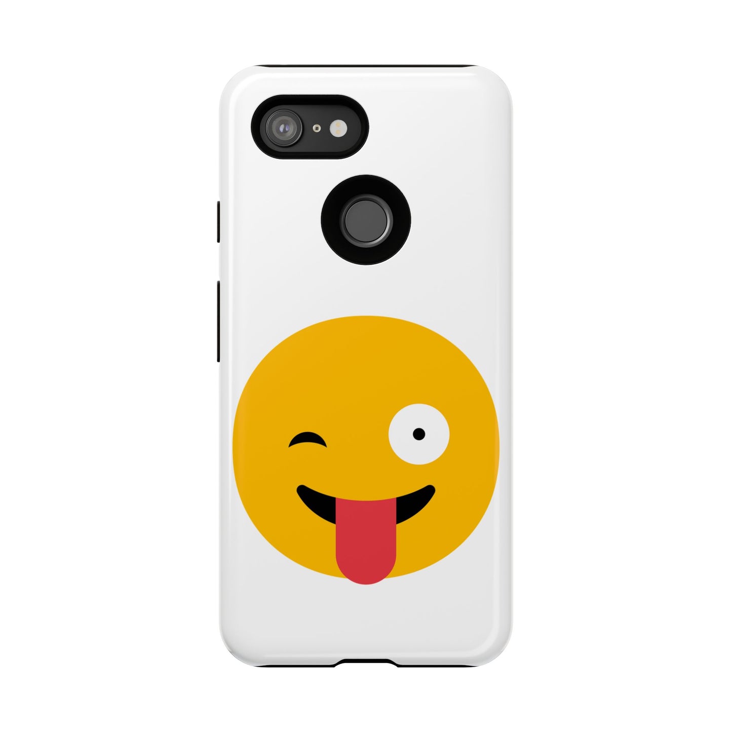Playful Emoji Phone Case - Tough Cases for Fun Vibes